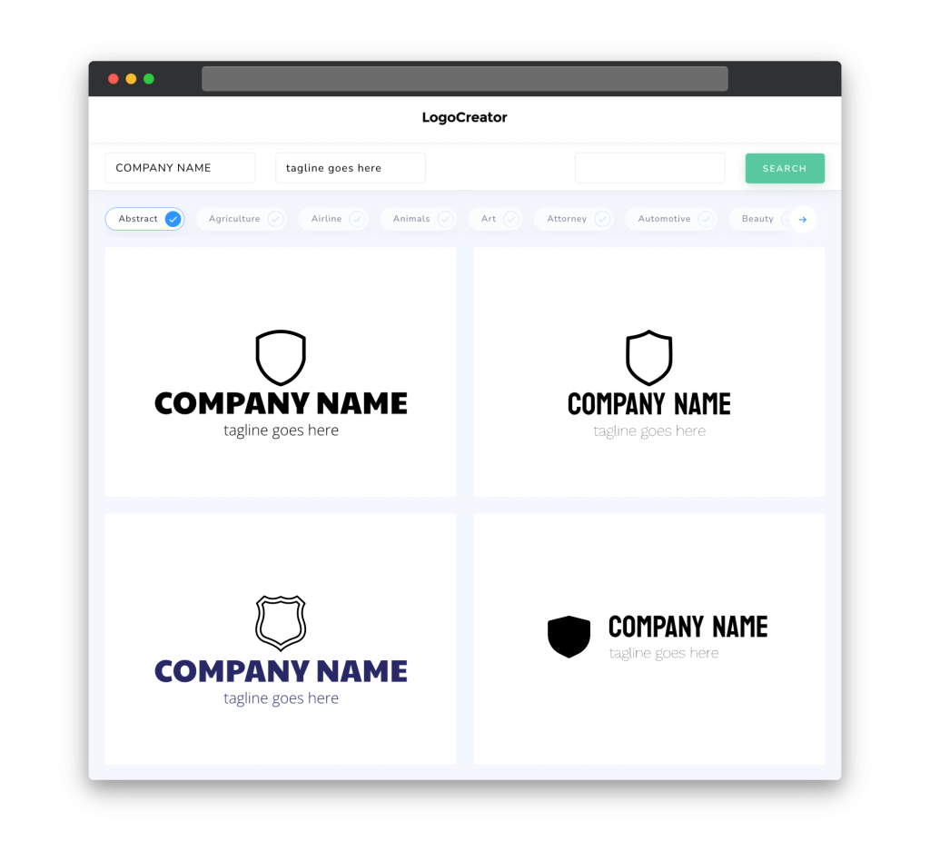 Crest Logo Design: Create Your Own Crest Logos