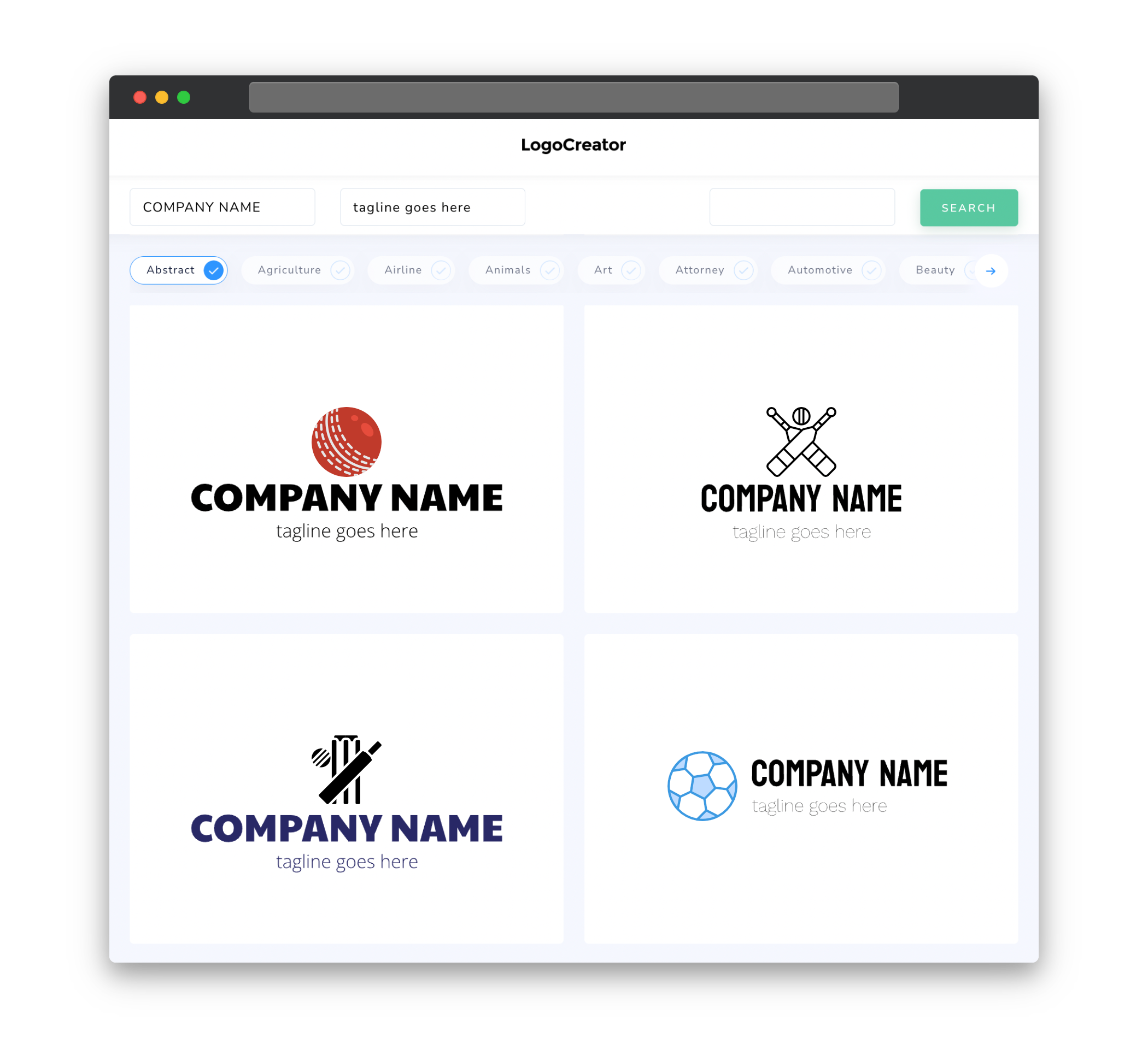 cricket ball logo designs