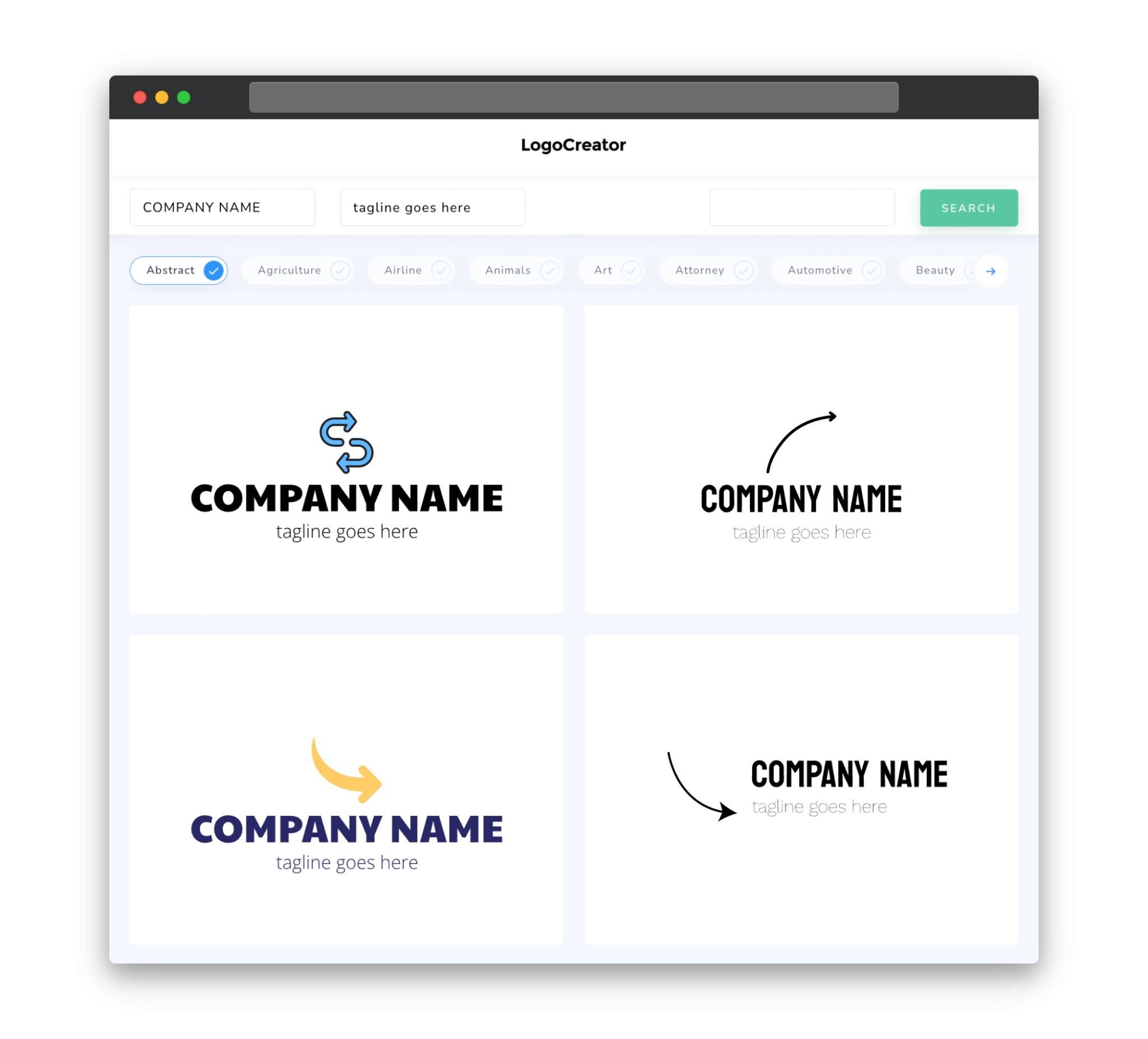 curve-logo-design-create-your-own-curve-logos