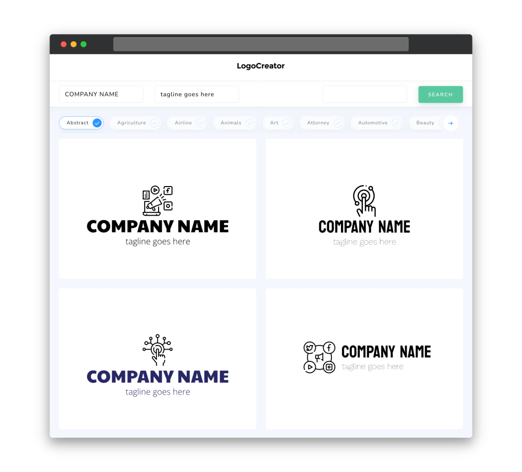 Digit Logo Design: Create Your Own Digit Logos