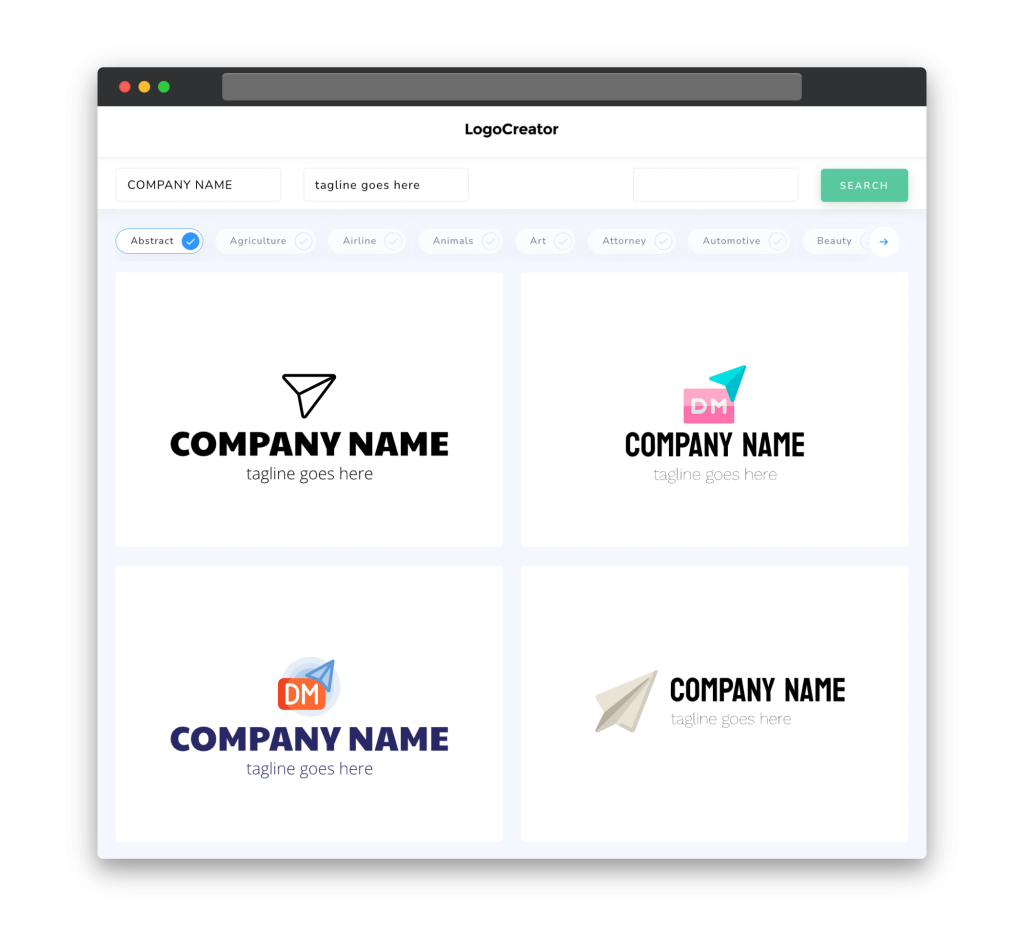 Dm Logo Design: Create Your Own Dm Logos