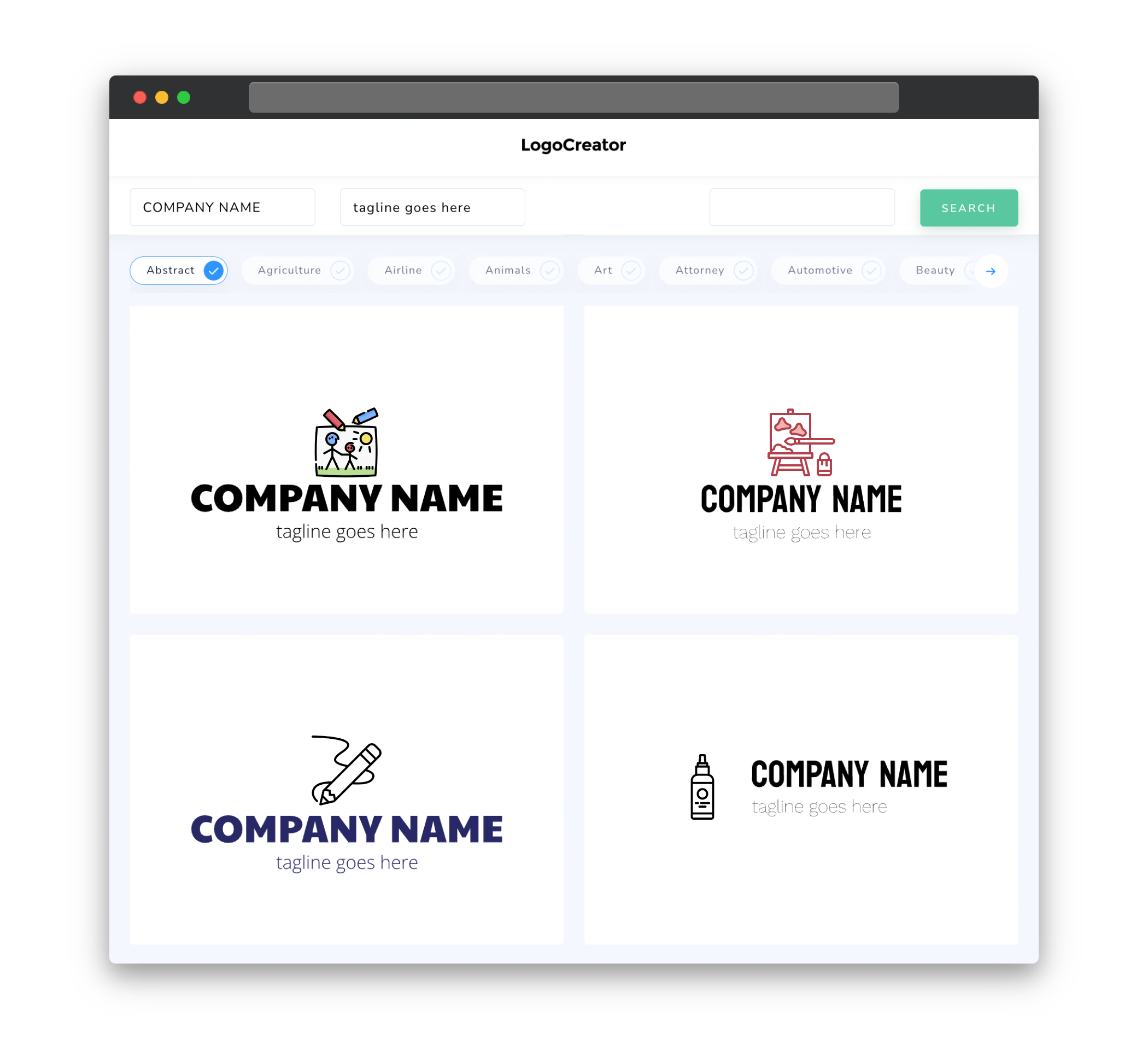 Drawing Logo Design Create Your Own Drawing Logos