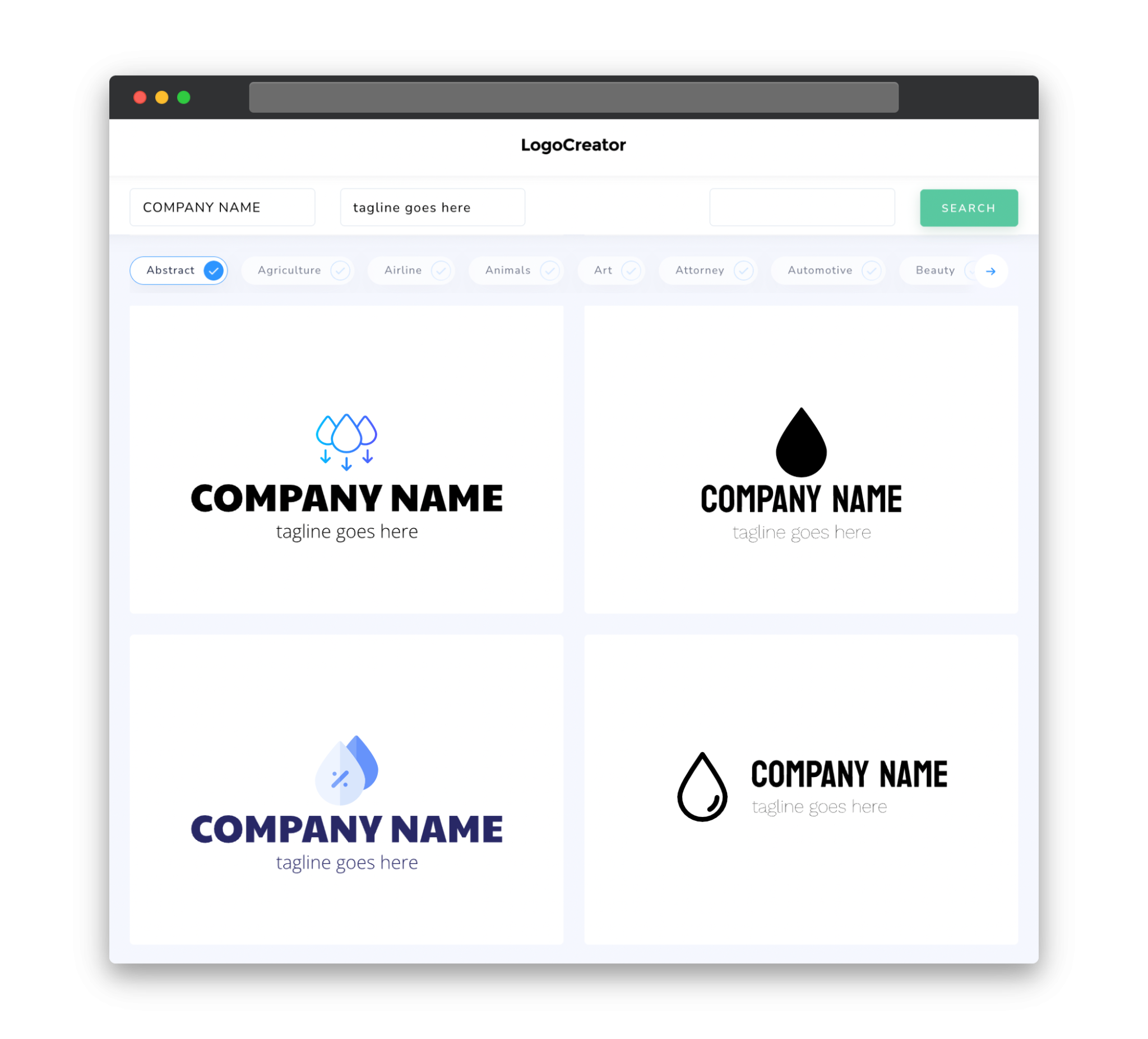 Drop Logo Design Create Your Own Drop Logos drop-logo-design-create-your-own-drop-logos