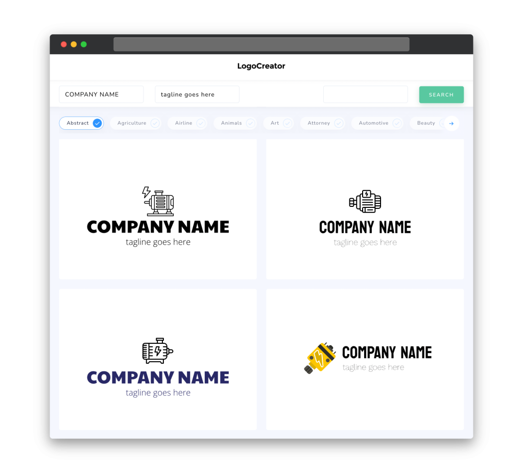 Dynamo Logo Design: Create Your Own Dynamo Logos