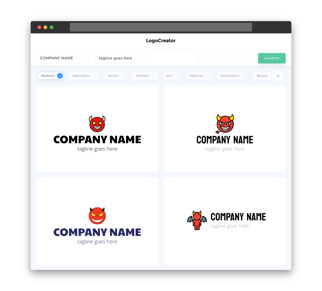 Evil Logo Design: Create Your Own Evil Logos