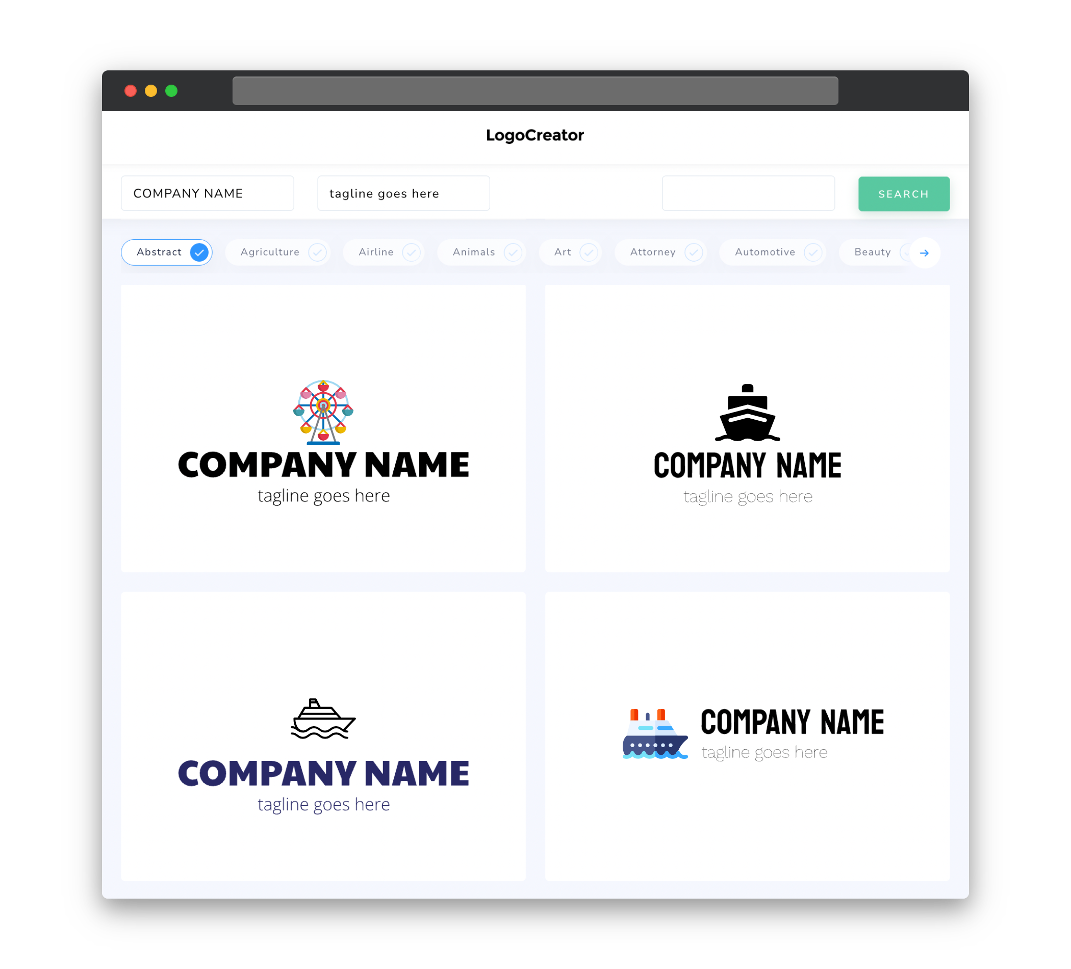 ferry logo designs