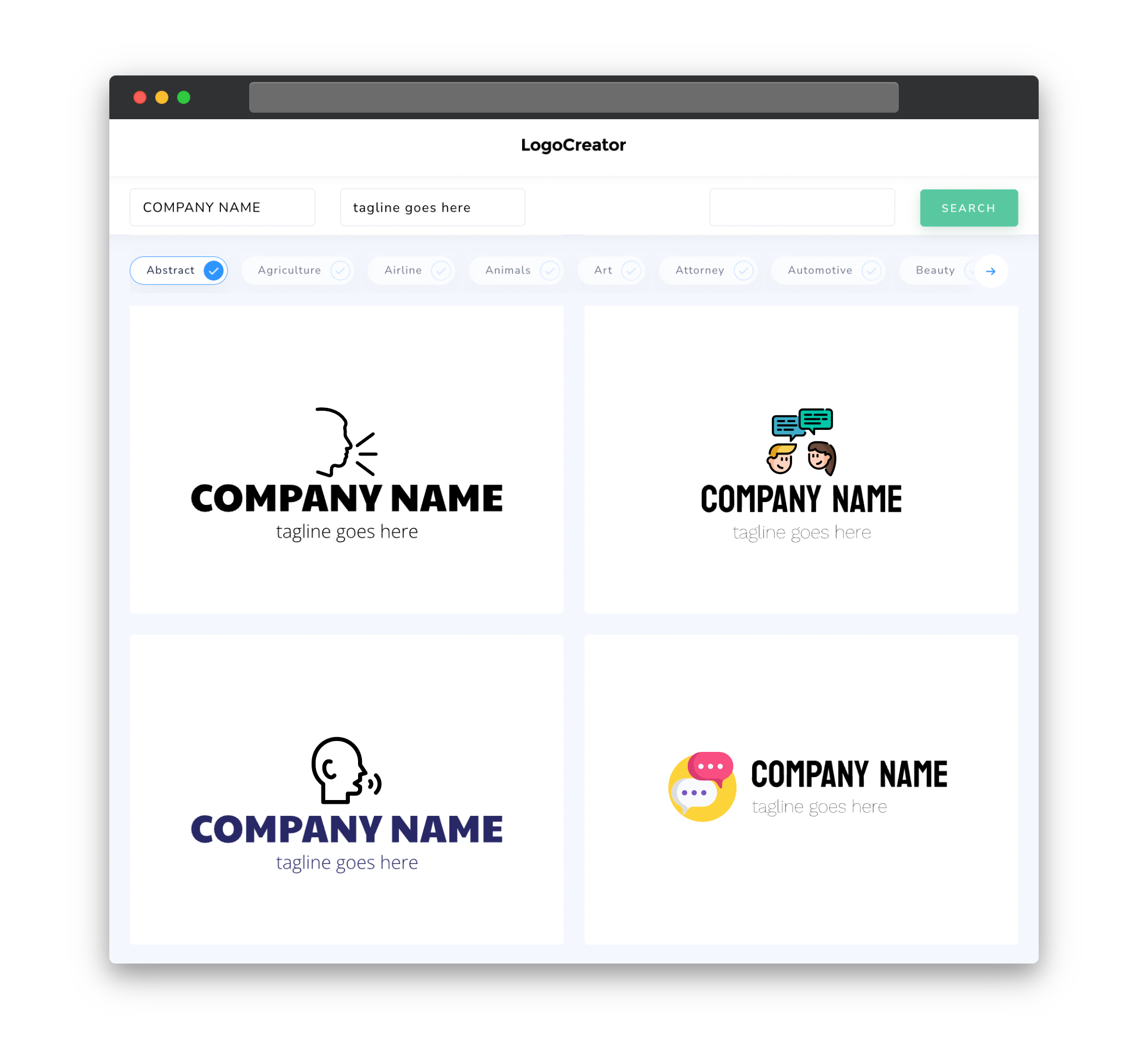 Fluent Logo Design: Create Your Own Fluent Logos
