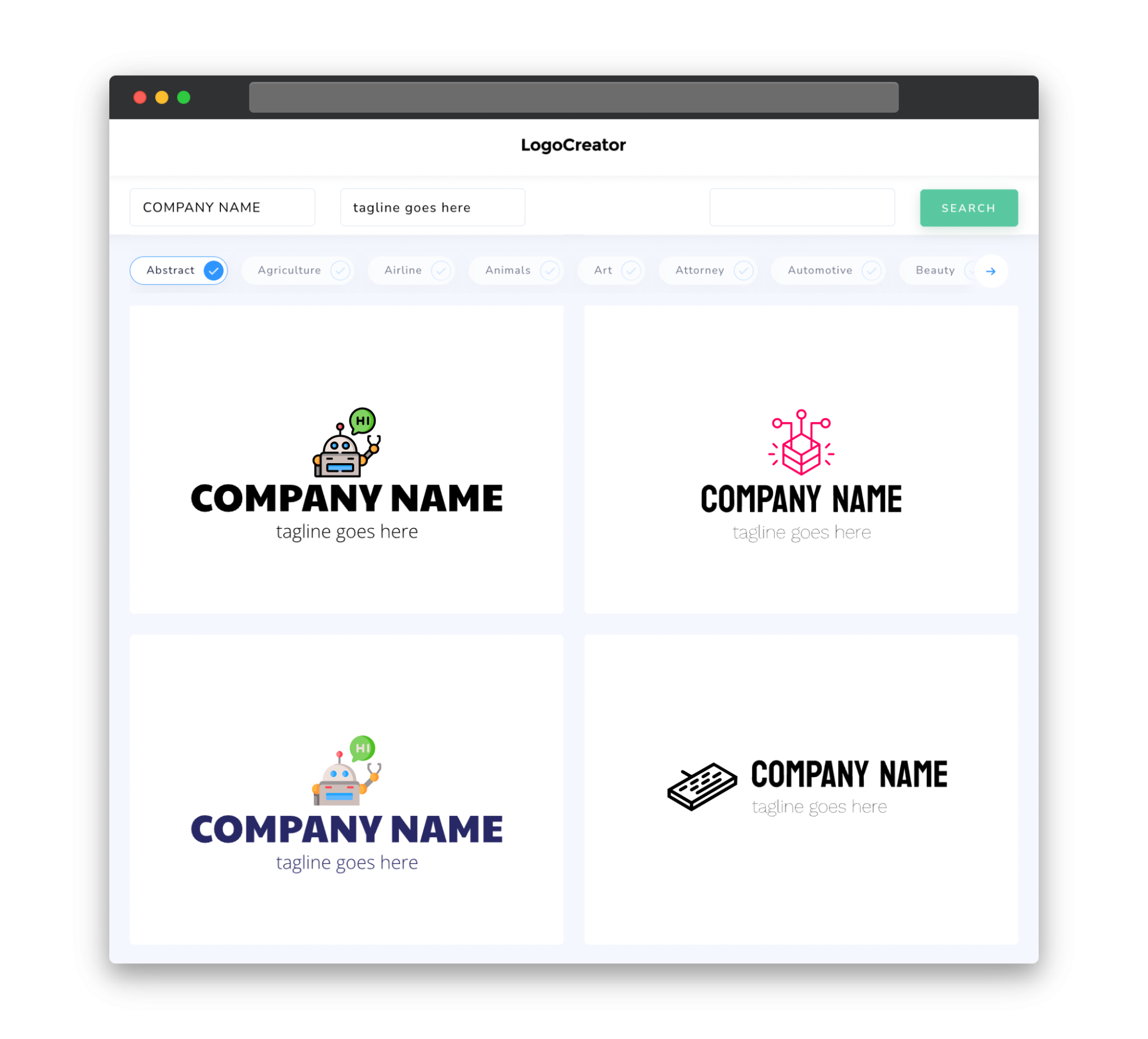 Hi Tech Logo Design: Create Your Own Hi Tech Logos