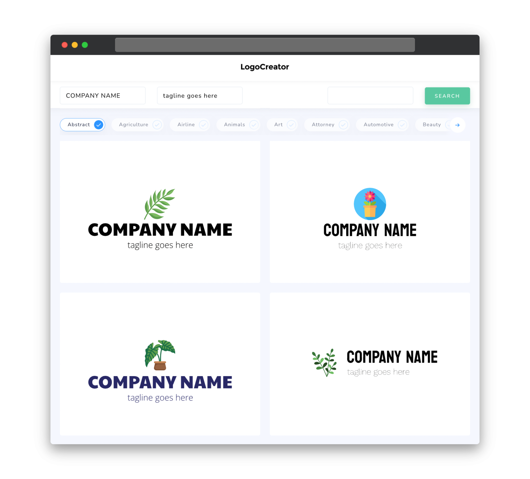 House Plant Logo Design Create Your Own House Plant Logos house-plant-logo-design-create-your-own-house-plant-logos