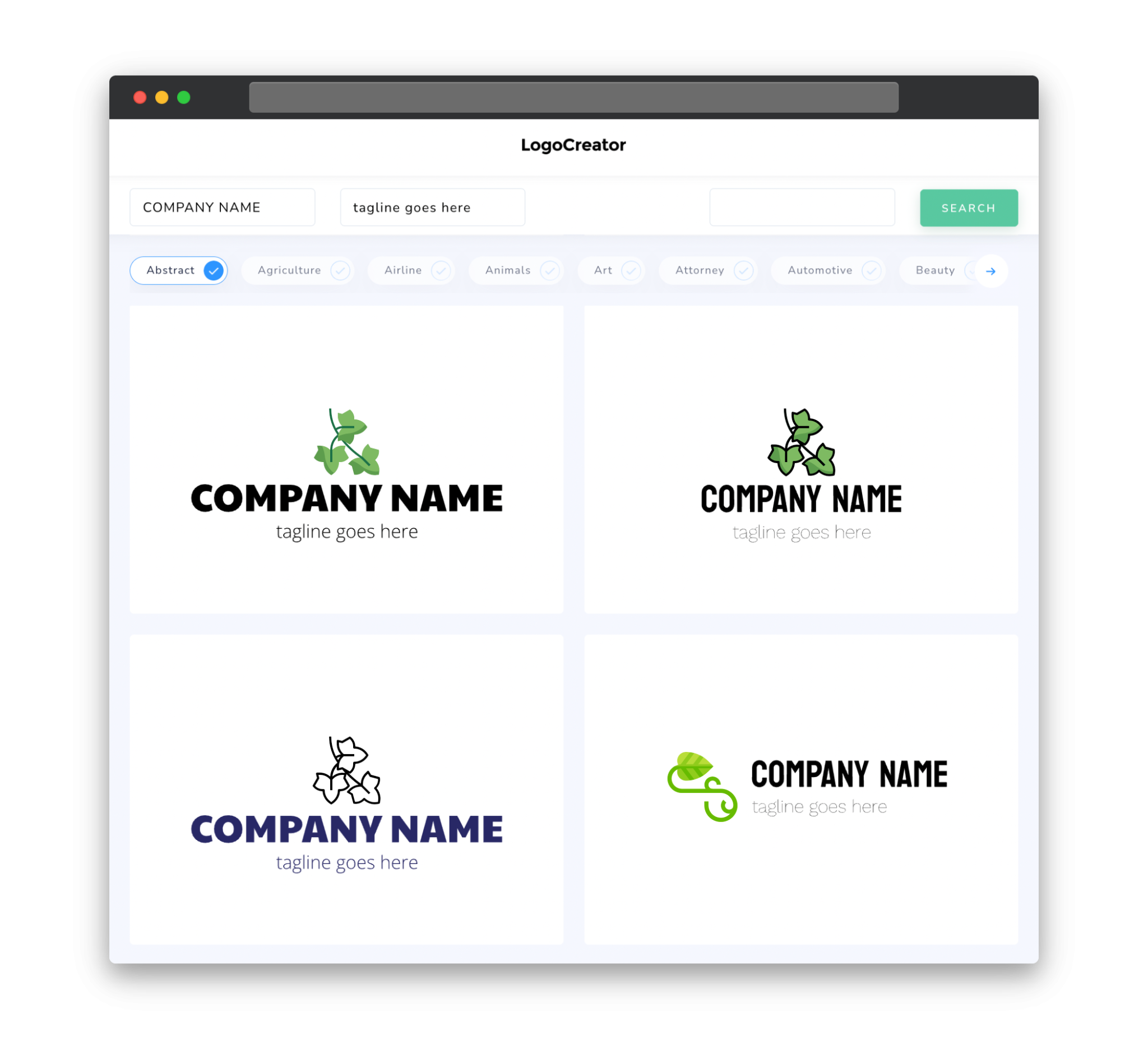 Ivy Logo Design: Create Your Own Ivy Logos