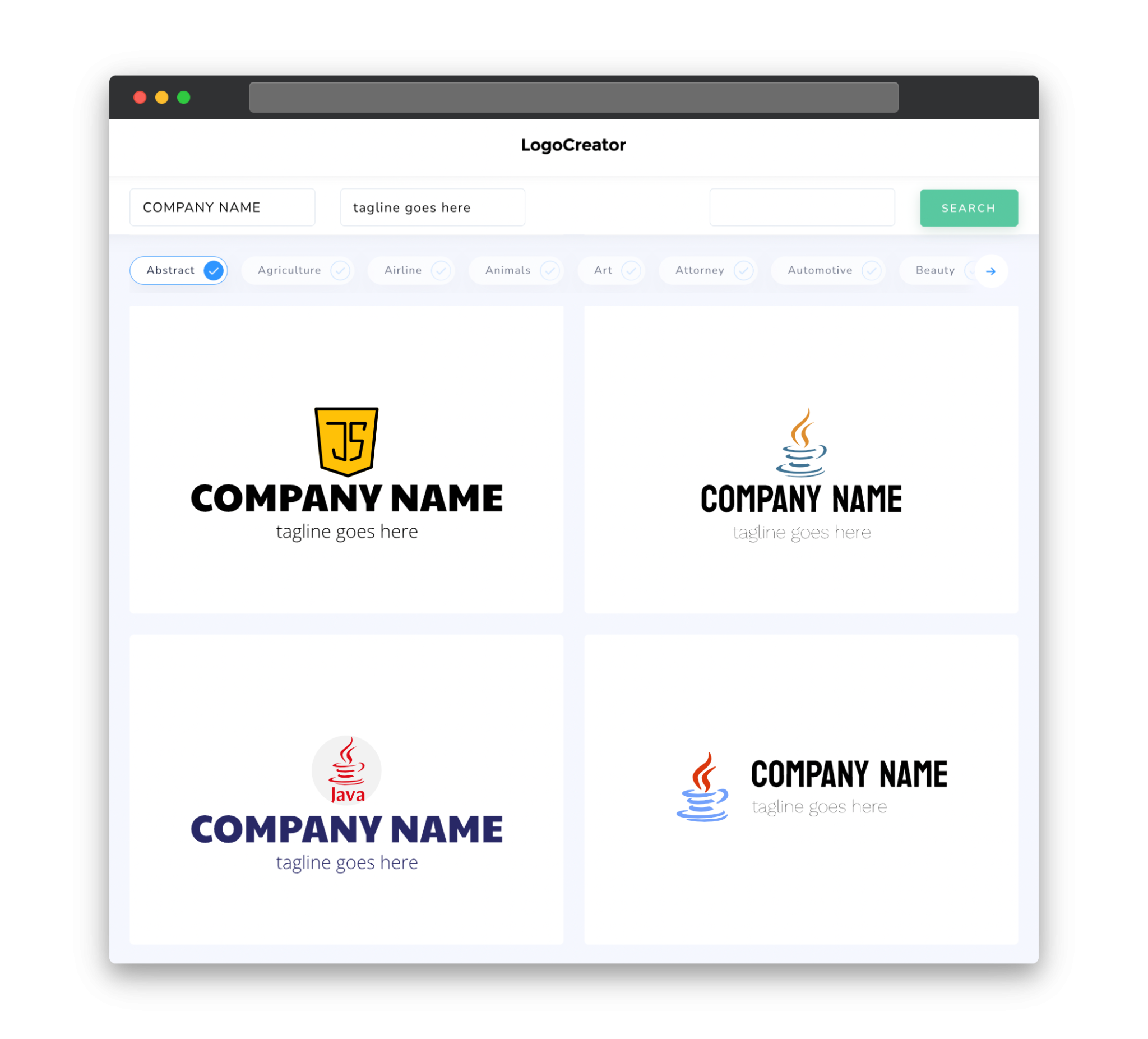Java Logo Design: Create Your Own Java Logos
