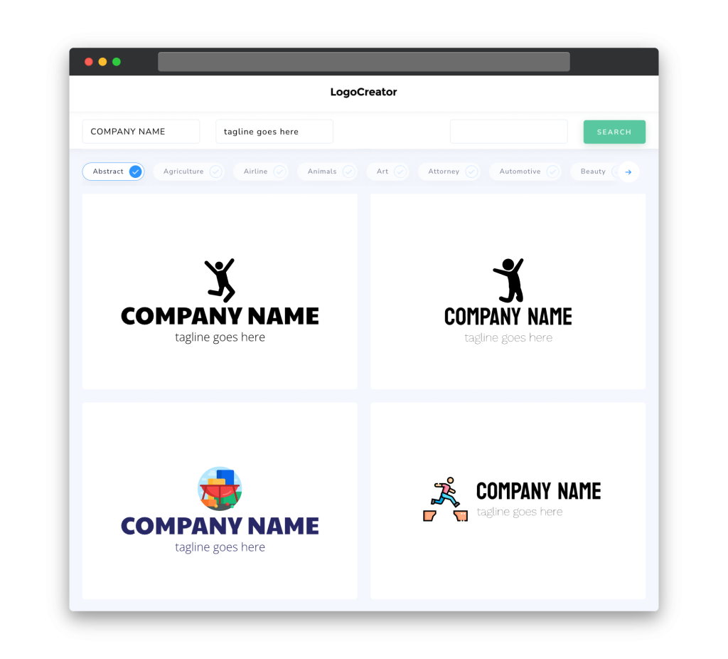 Jump Logo Design: Create Your Own Jump Logos