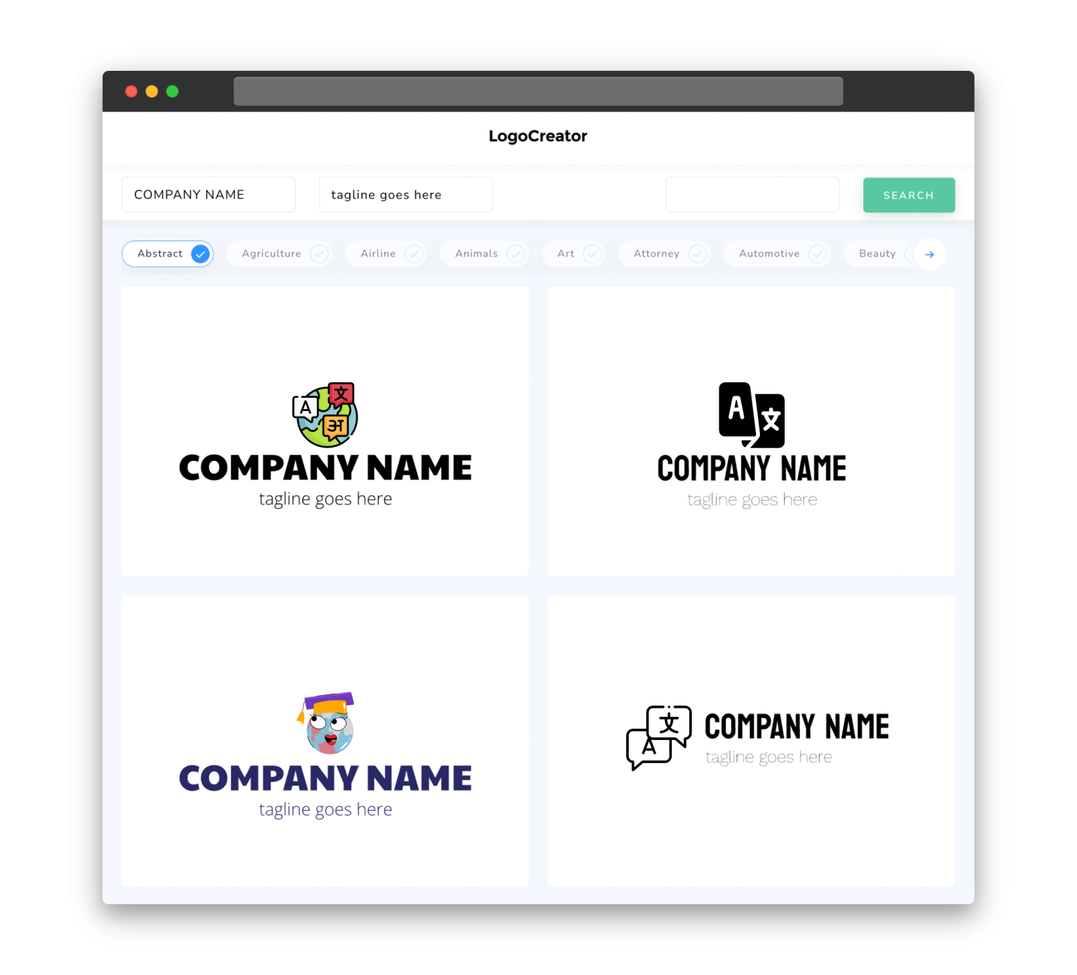 Language Logo Design: Create Your Own Language Logos