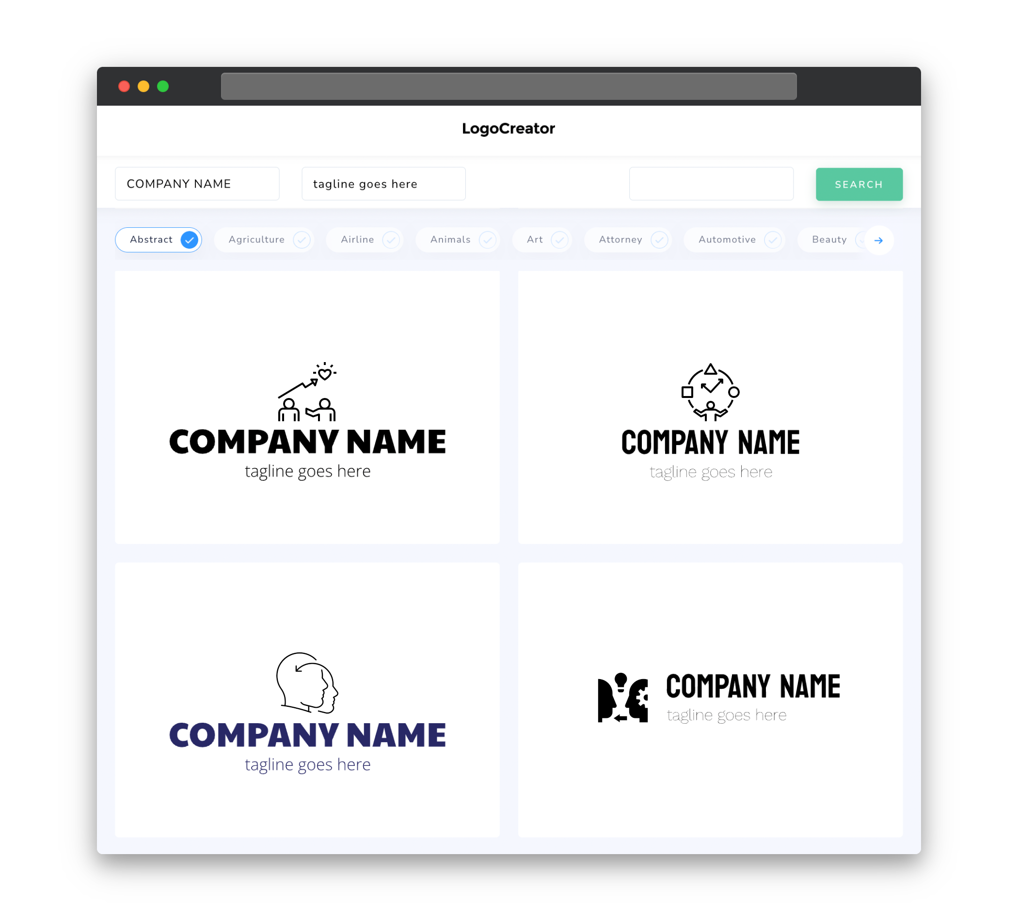 life coaching logo designs