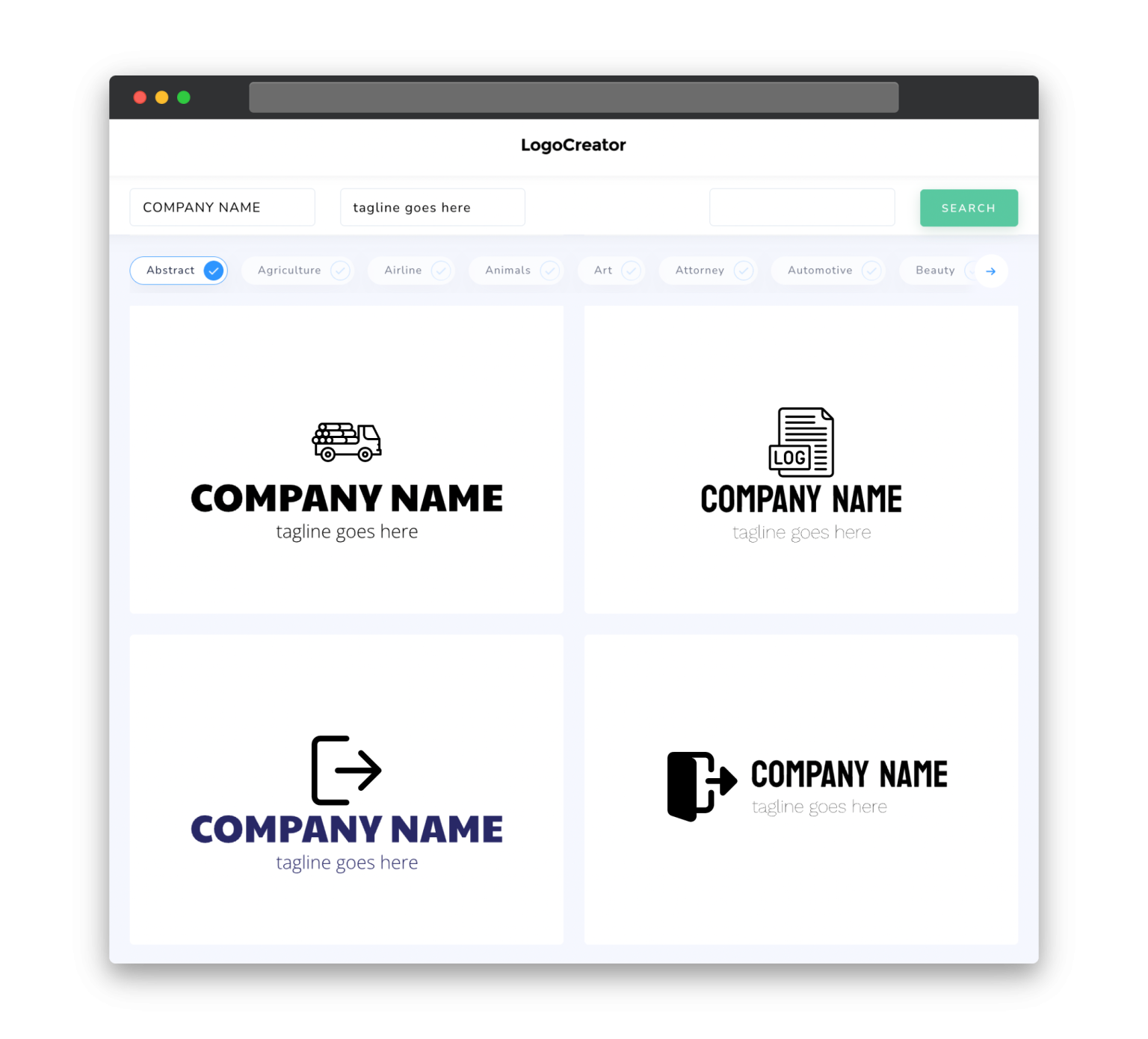 Log Logo Design: Create Your Own Log Logos