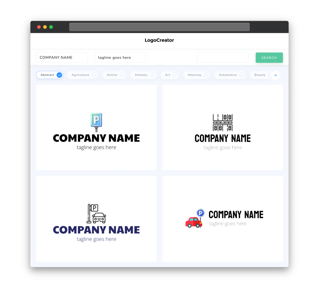 Lot Logo Design: Create Your Own Lot Logos