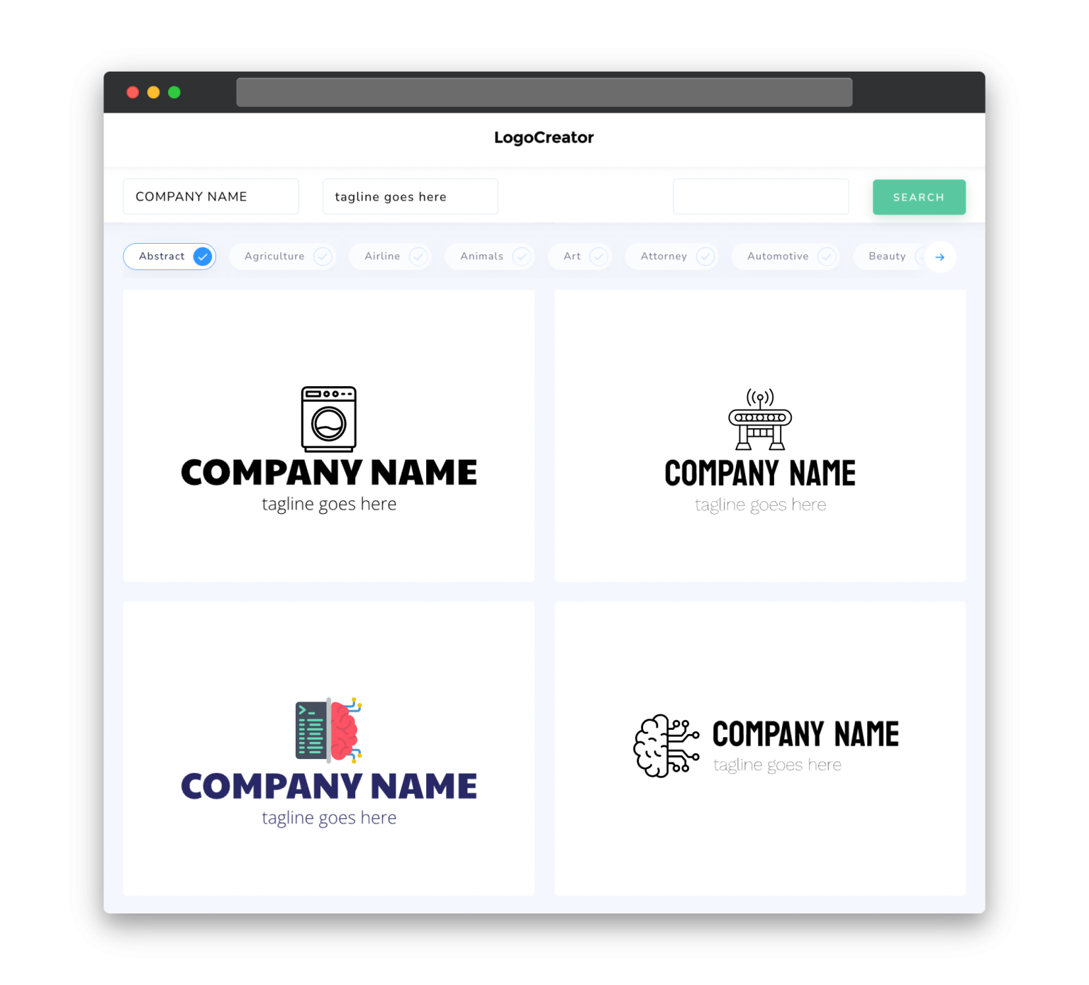 Machine Logo Design: Create Your Own Machine Logos