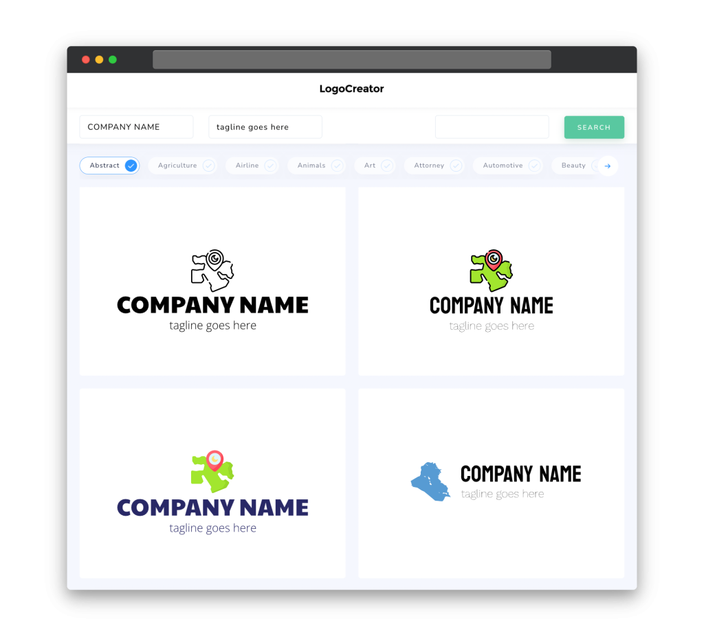 Middle East Logo Design: Create Your Own Middle East Logos