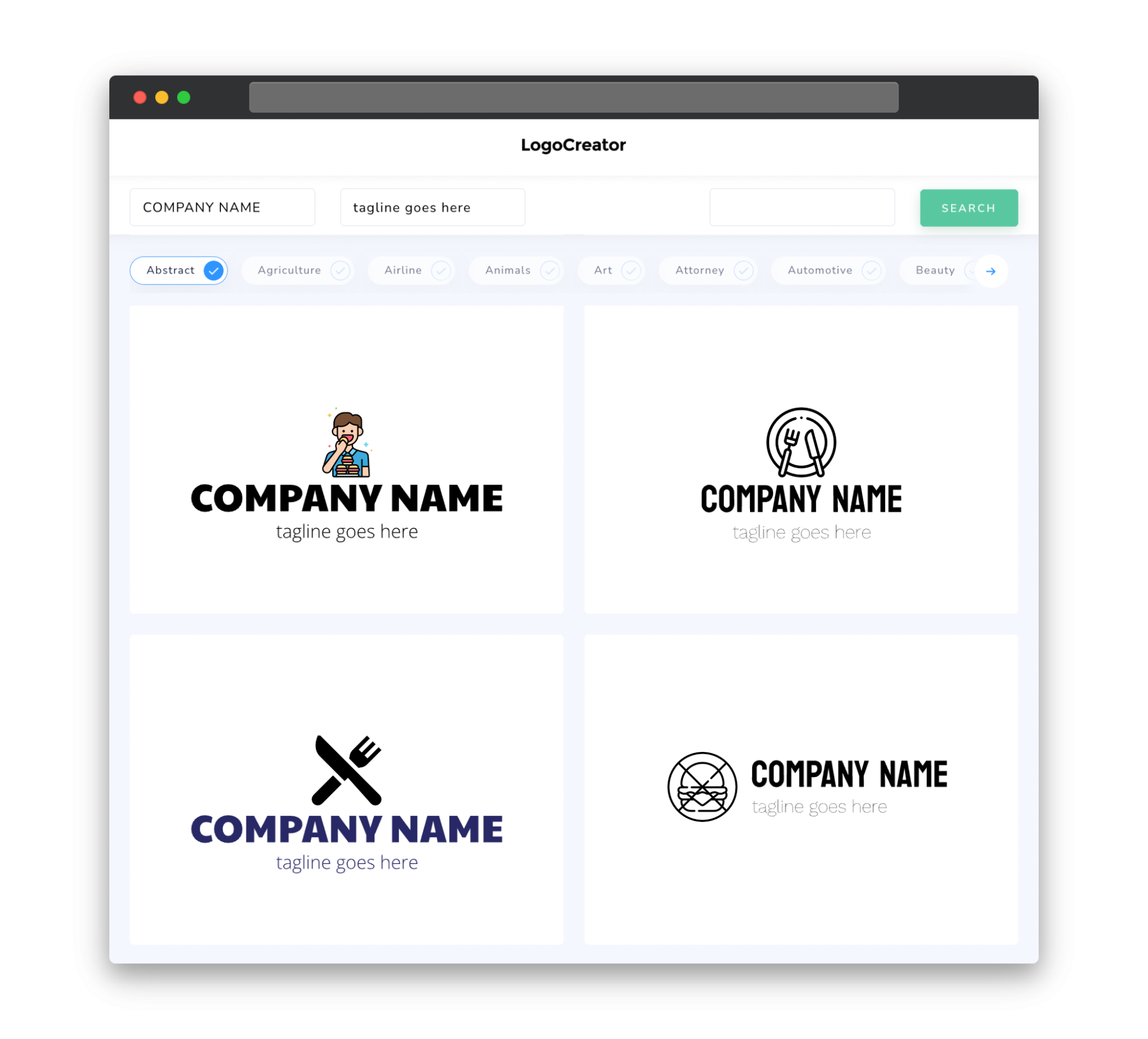 Munch Logo Design: Create Your Own Munch Logos