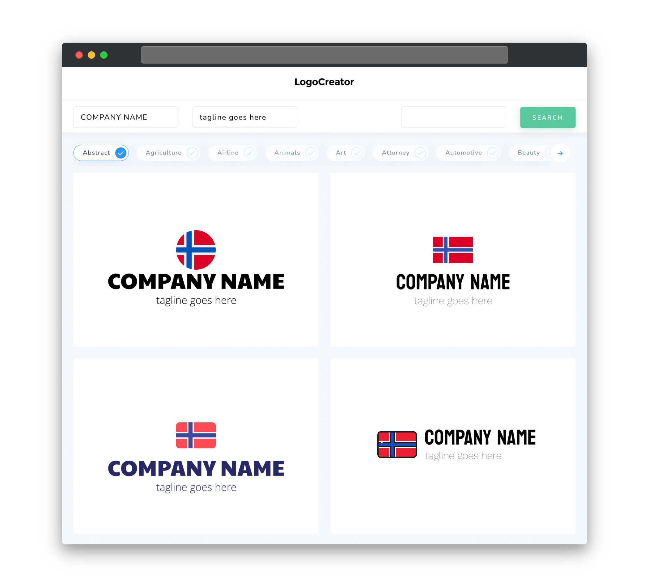 norway logo designs