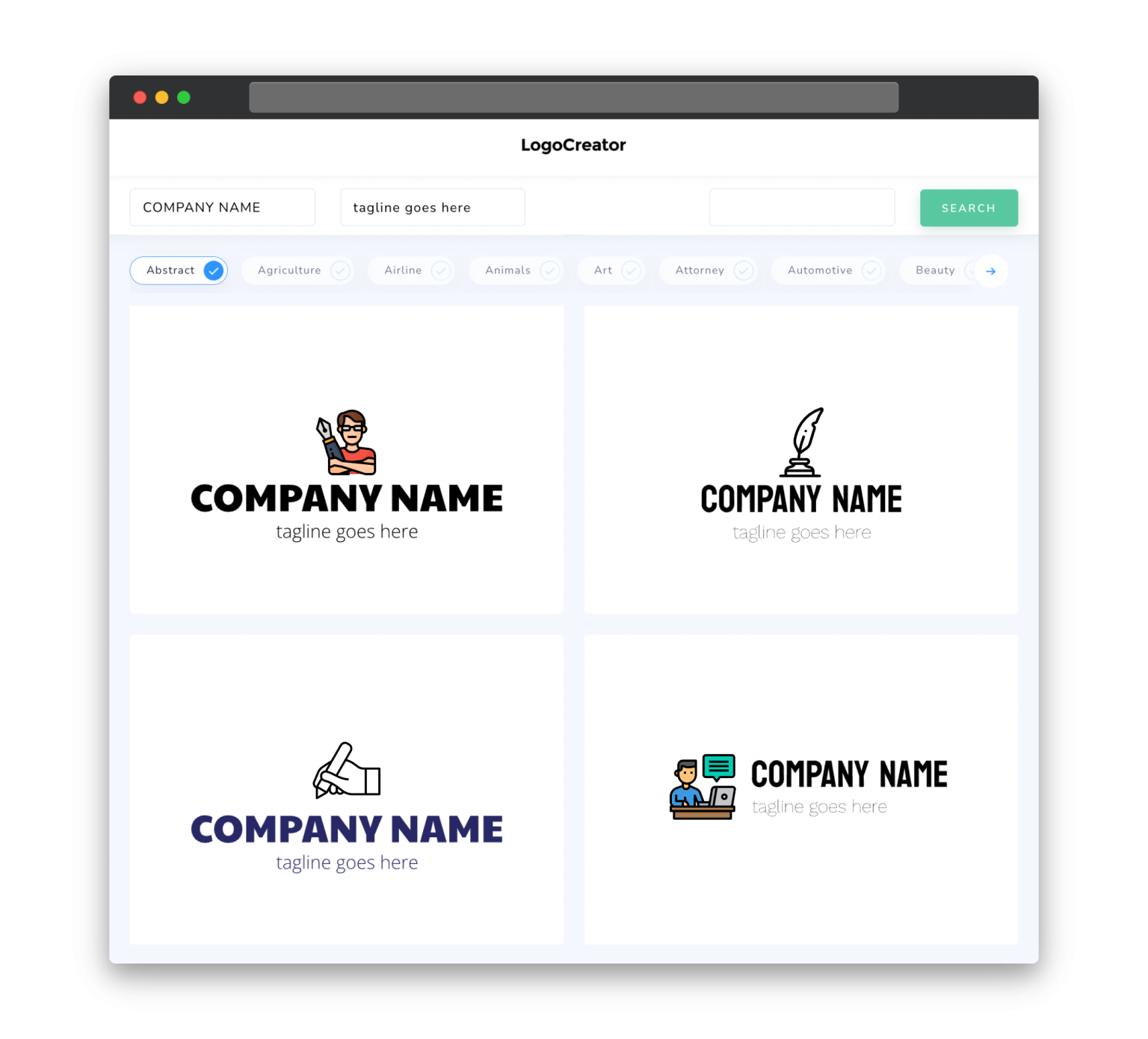 Novelist Logo Design: Create Your Own Novelist Logos 