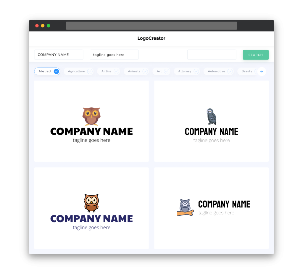 Owlet Logo Design: Create Your Own Owlet Logos