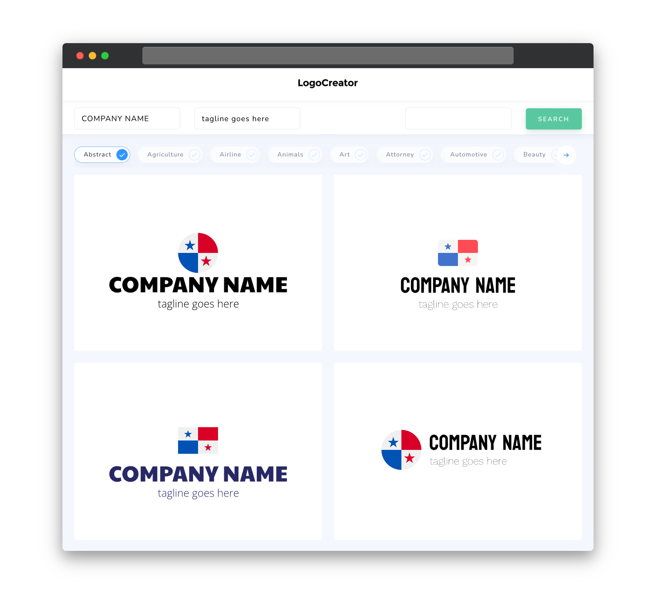 Panama Logo Design: Create Your Own Panama Logos