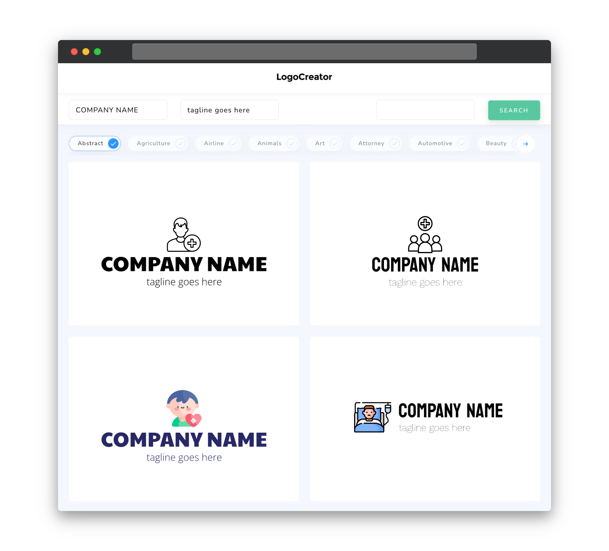 patient logo designs