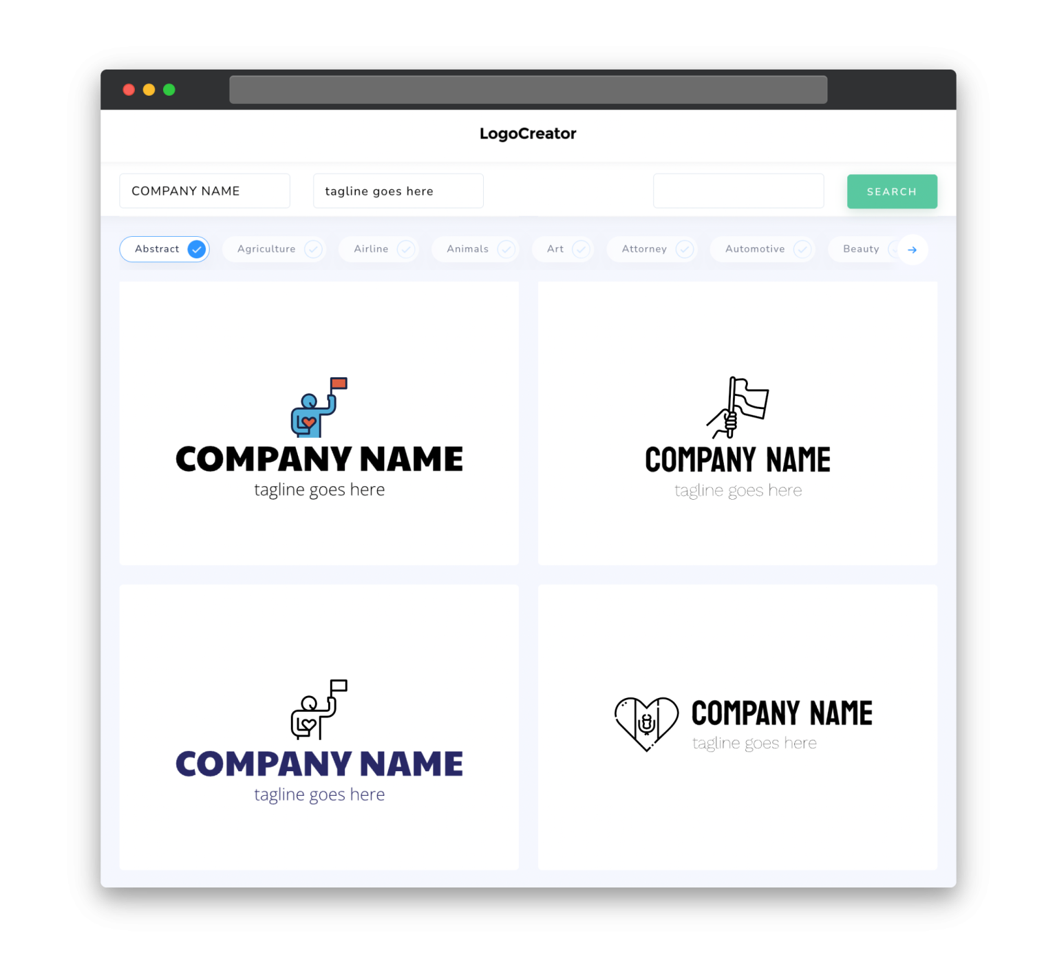 Patriotic Logo Design: Create Your Own Patriotic Logos