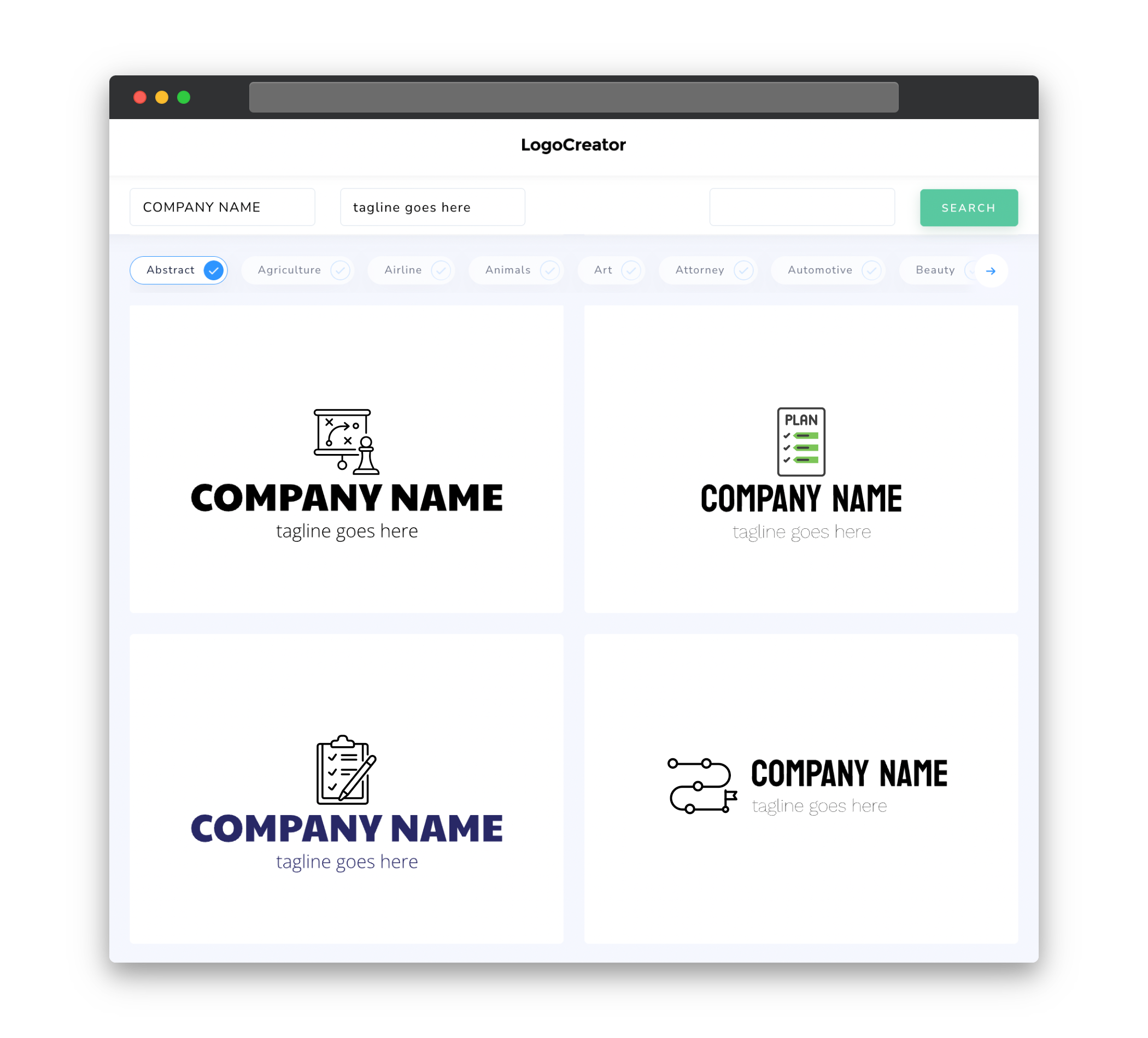 plan logo designs