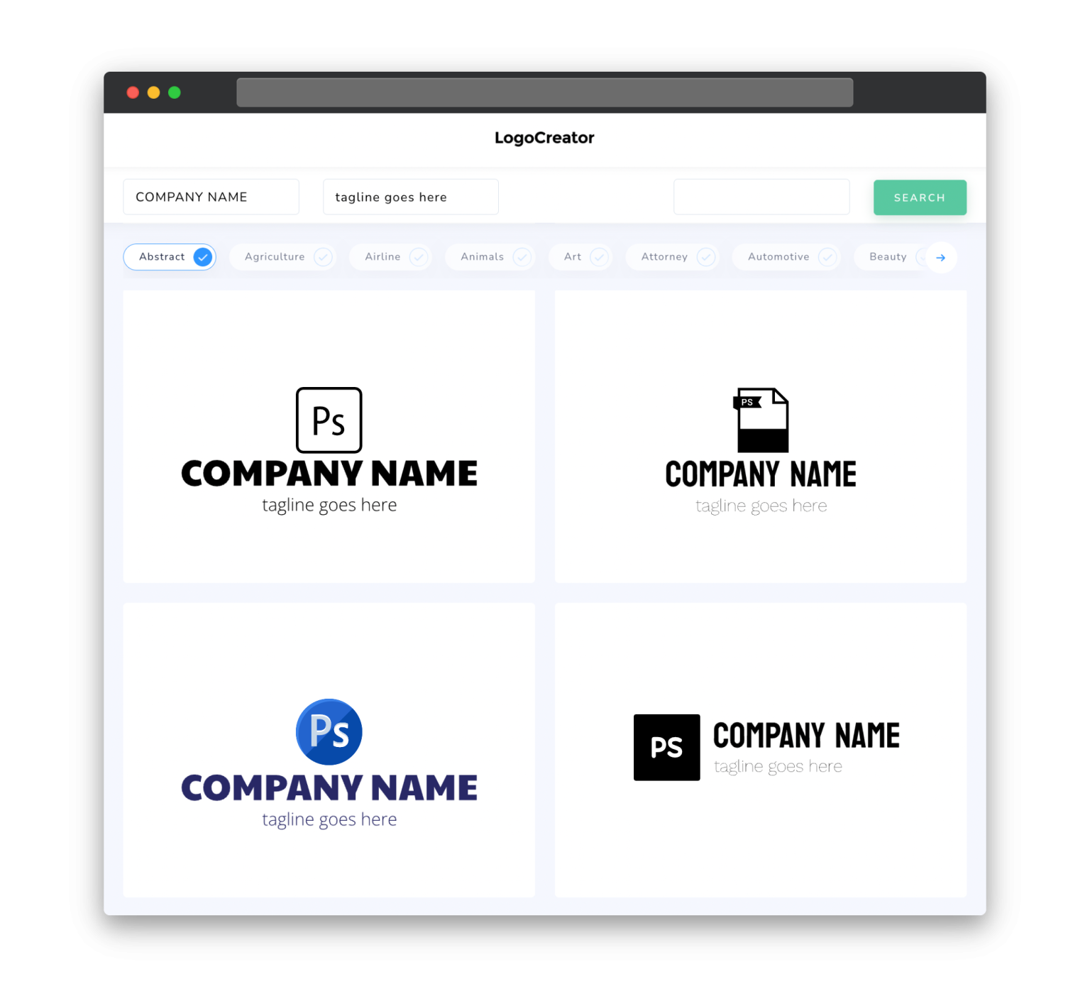ps-logo-design-create-your-own-ps-logos