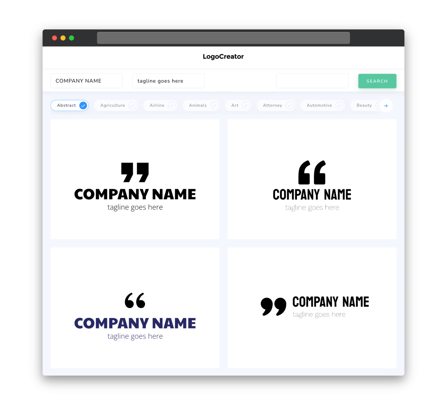 Quote Logo Design: Create Your Own Quote Logos