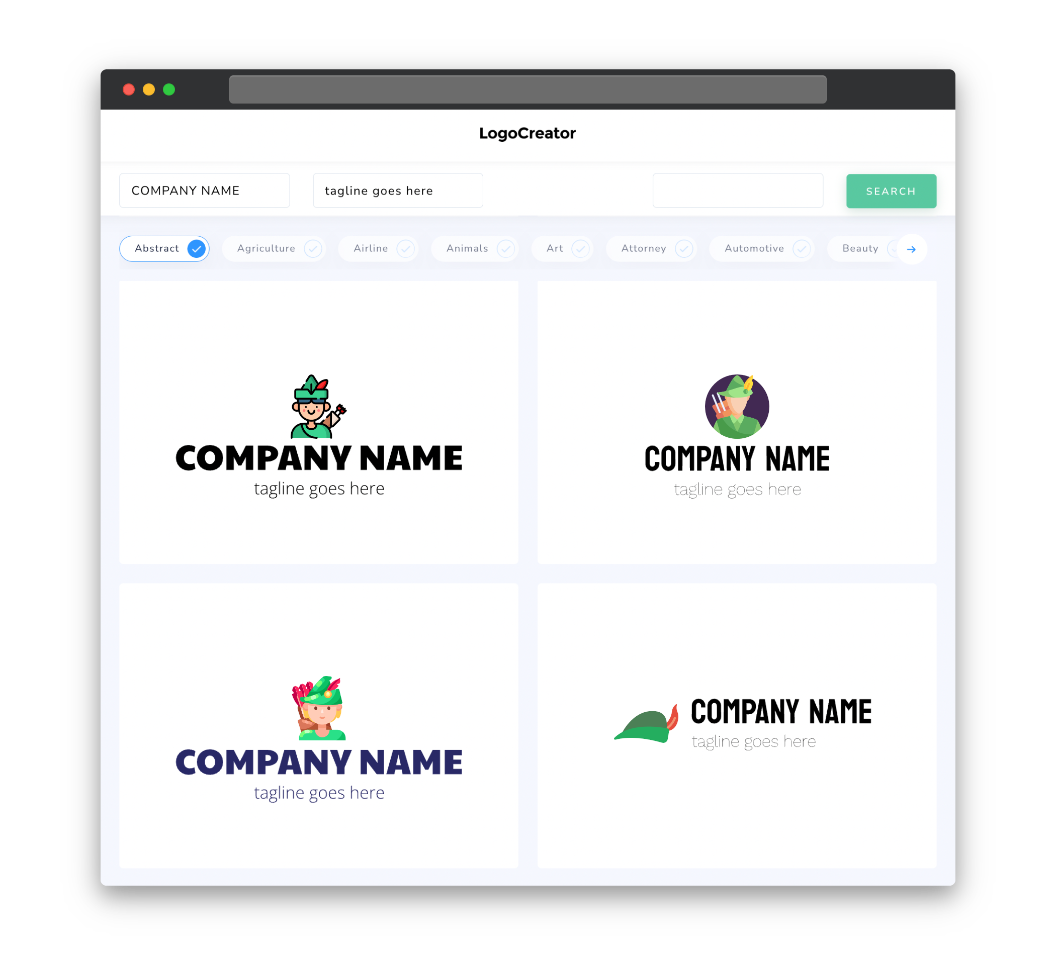 Robin Hood Logo Design: Create Your Own Robin Hood Logos