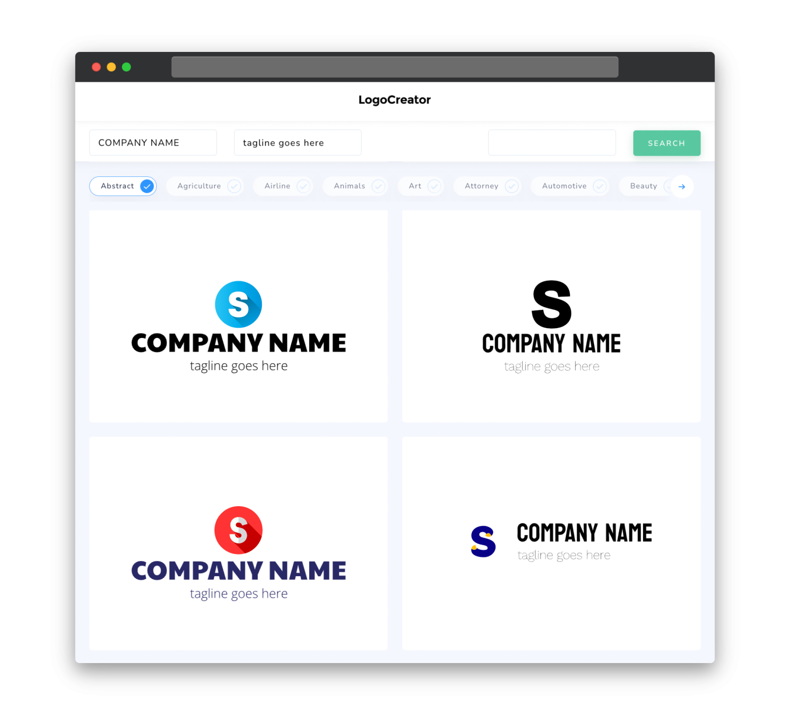 Sc Logo Design: Create Your Own Sc Logos