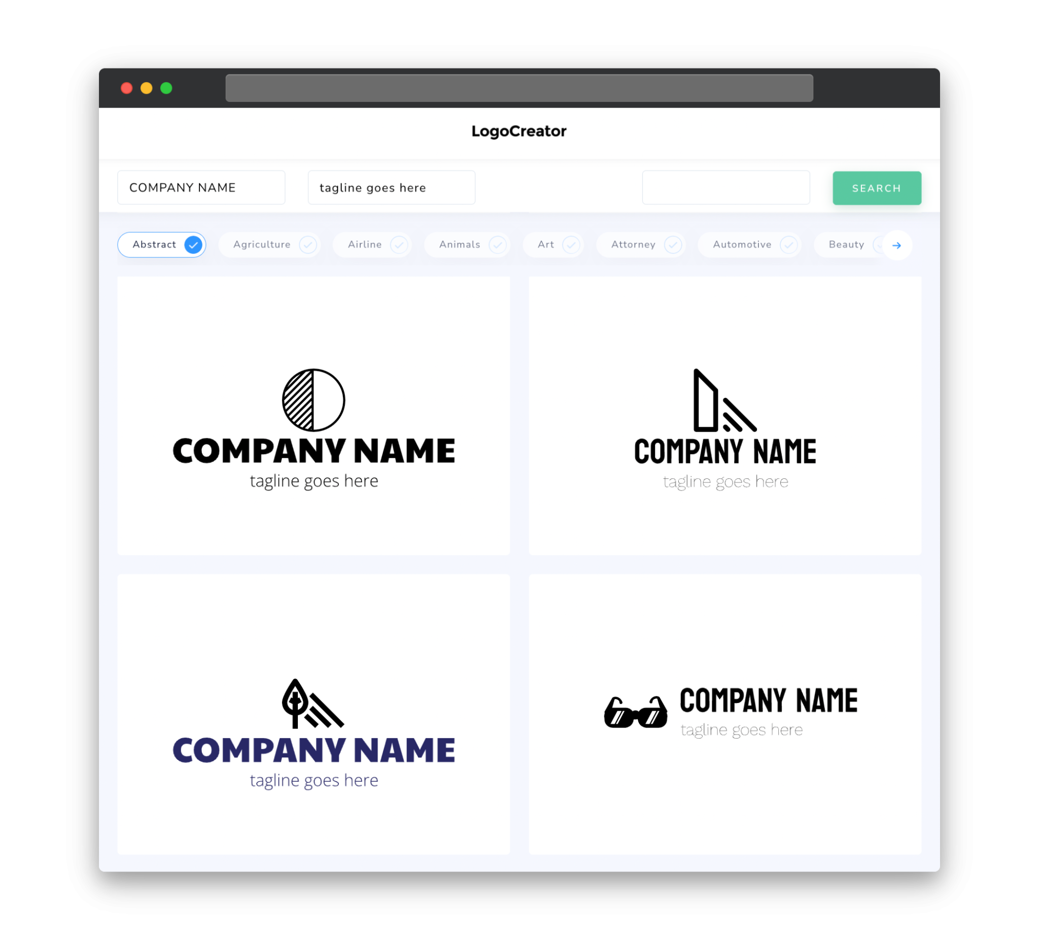 Shade Logo Design: Create Your Own Shade Logos