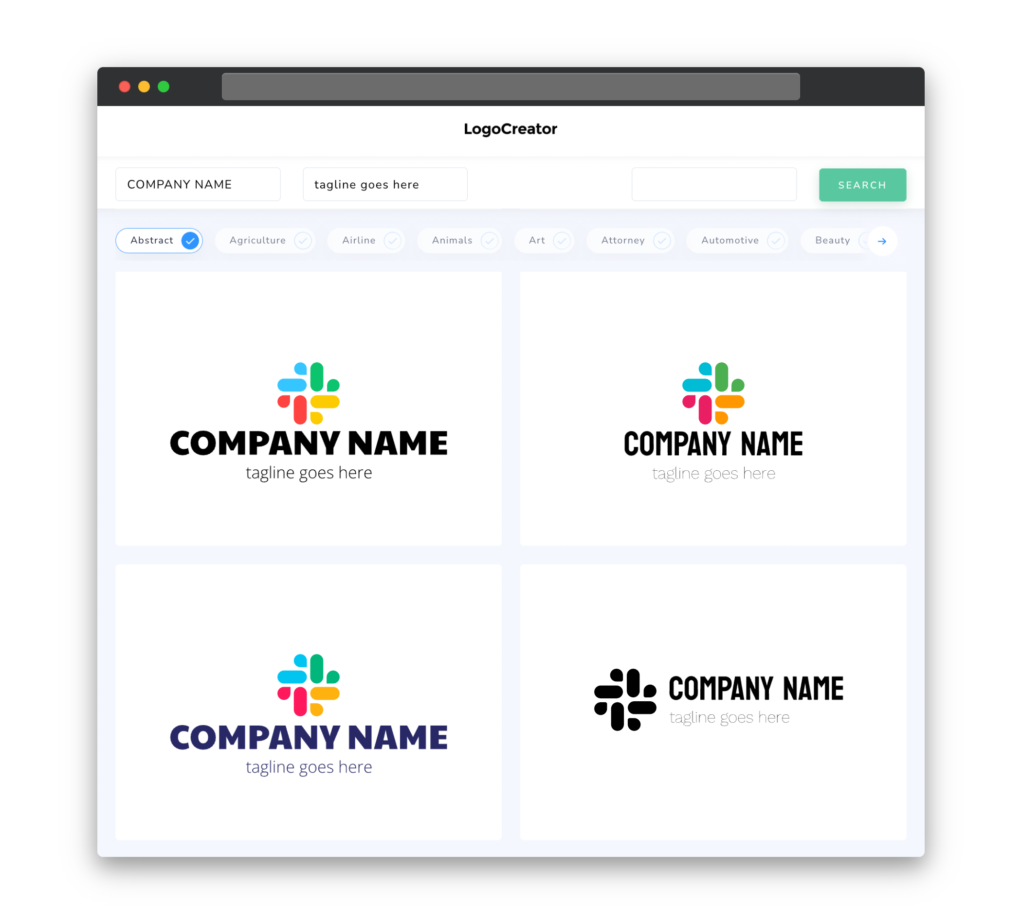 slack logo designs