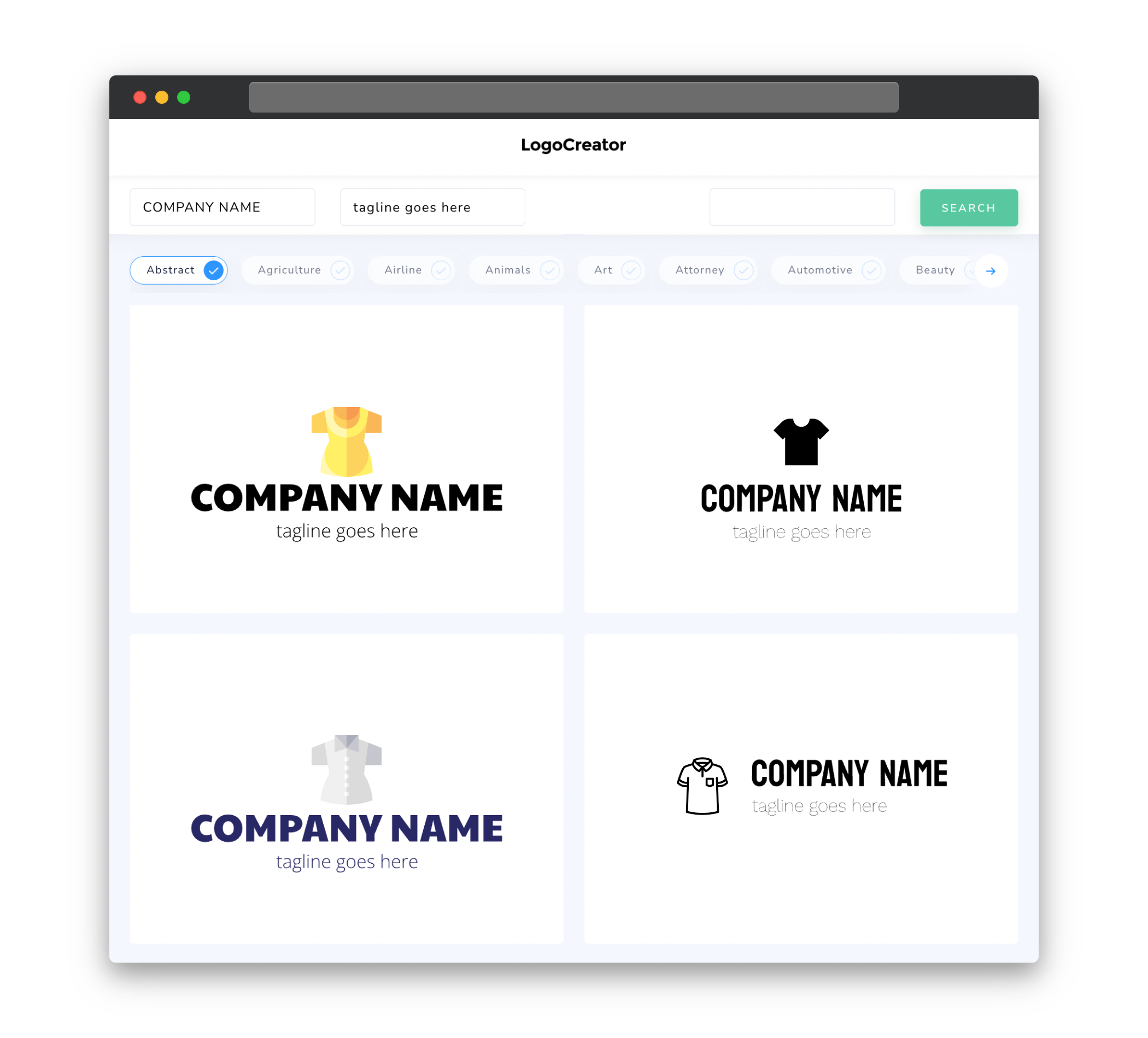tee logo designs