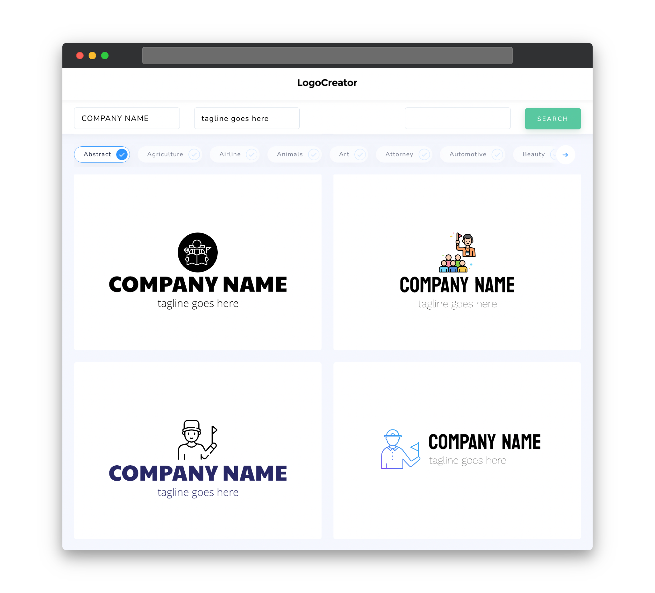 tour guide logo designs