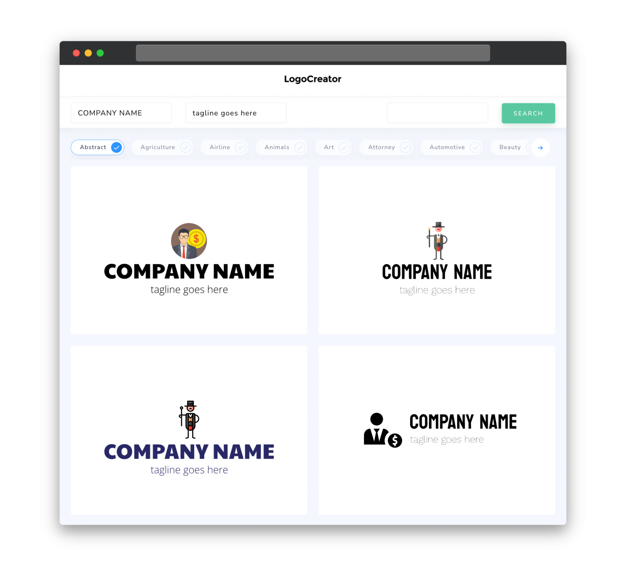 Tycoon Logo Design: Create Your Own Tycoon Logos