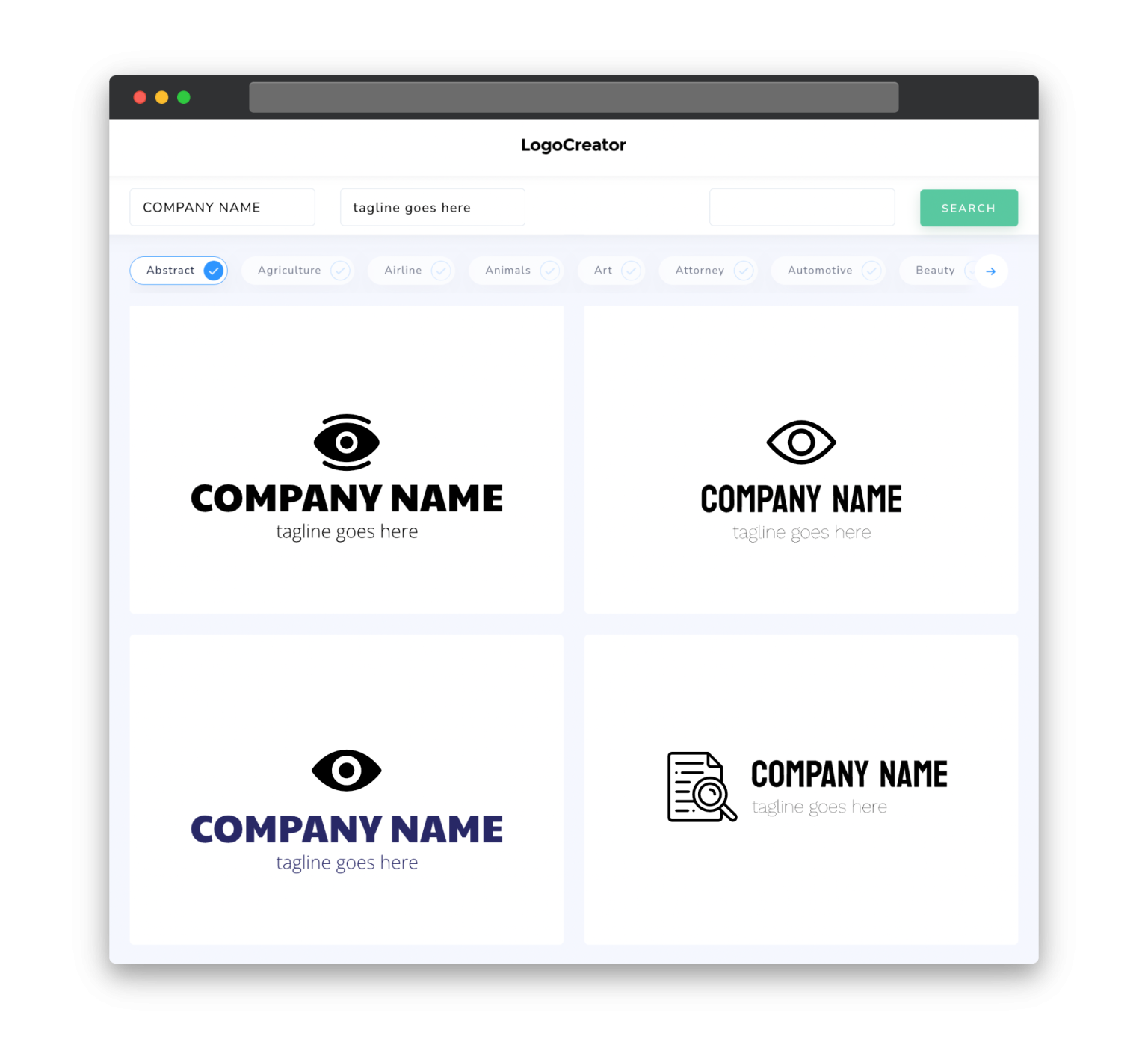 View Logo Design: Create Your Own View Logos