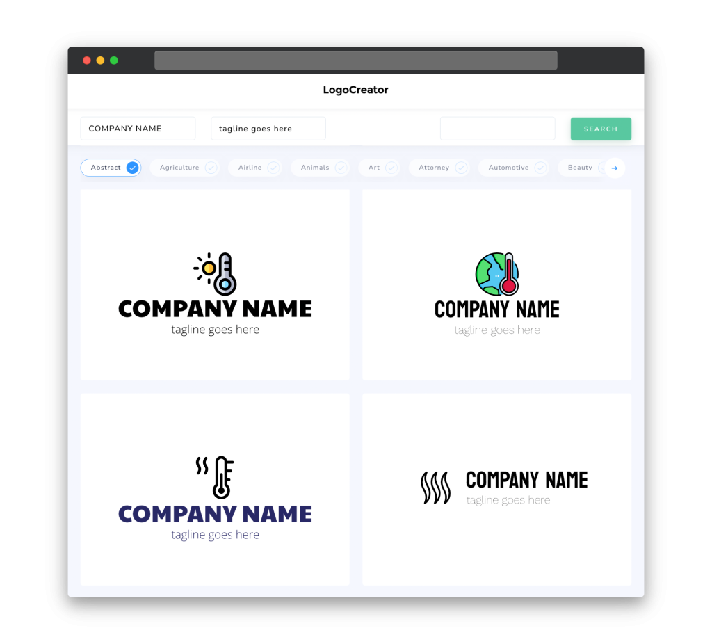 Warm Logo Design: Create Your Own Warm Logos