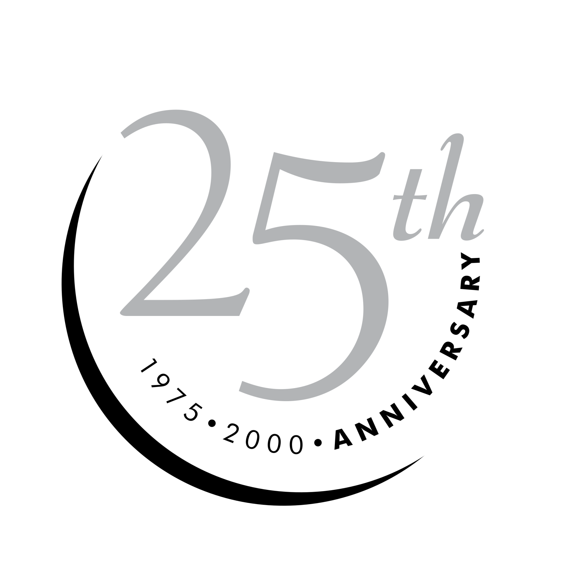 25th anniversary logo ideas 1