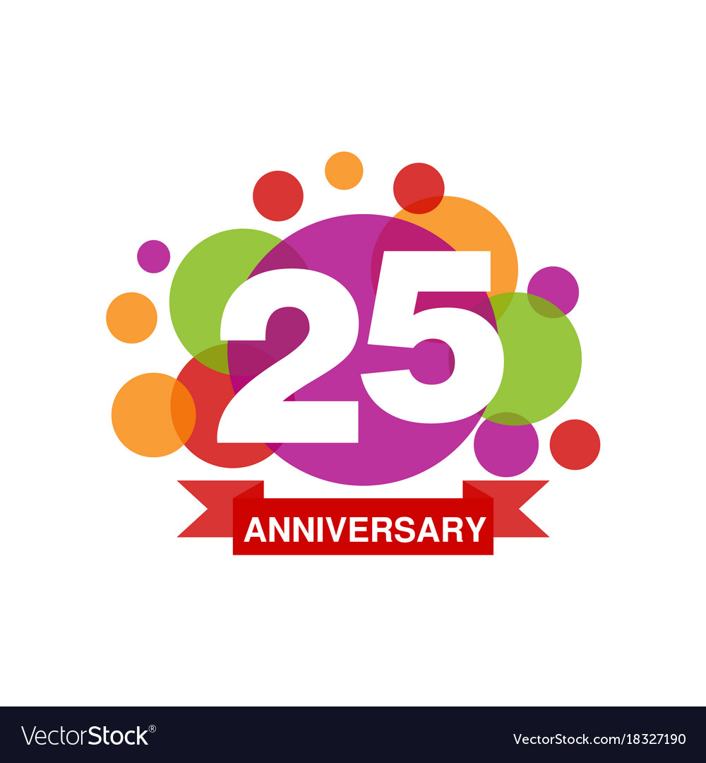 25th anniversary logo ideas 4