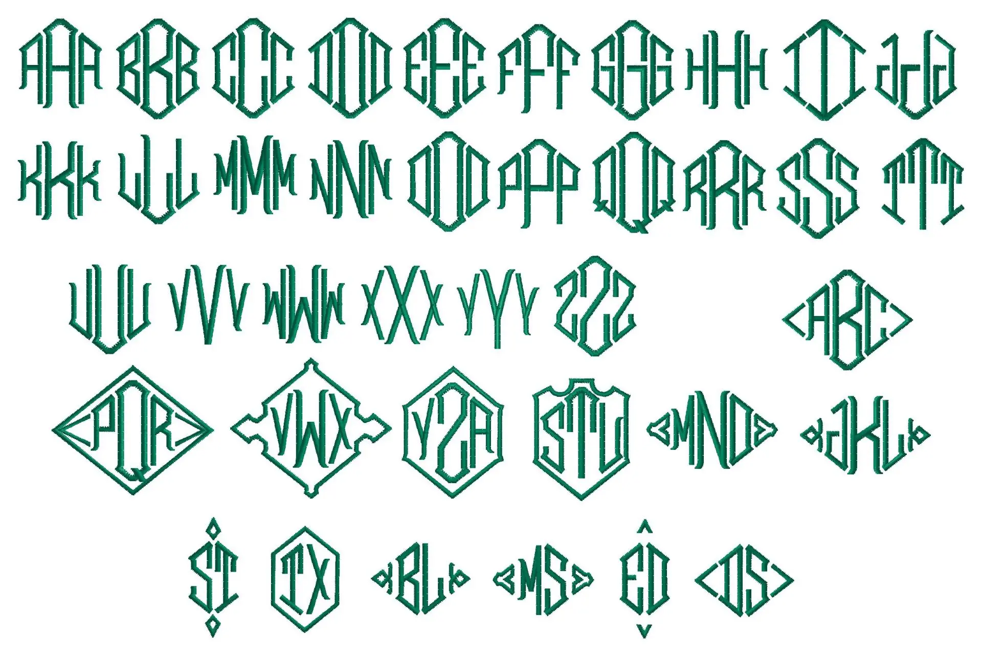 3 letter logo ideas 3