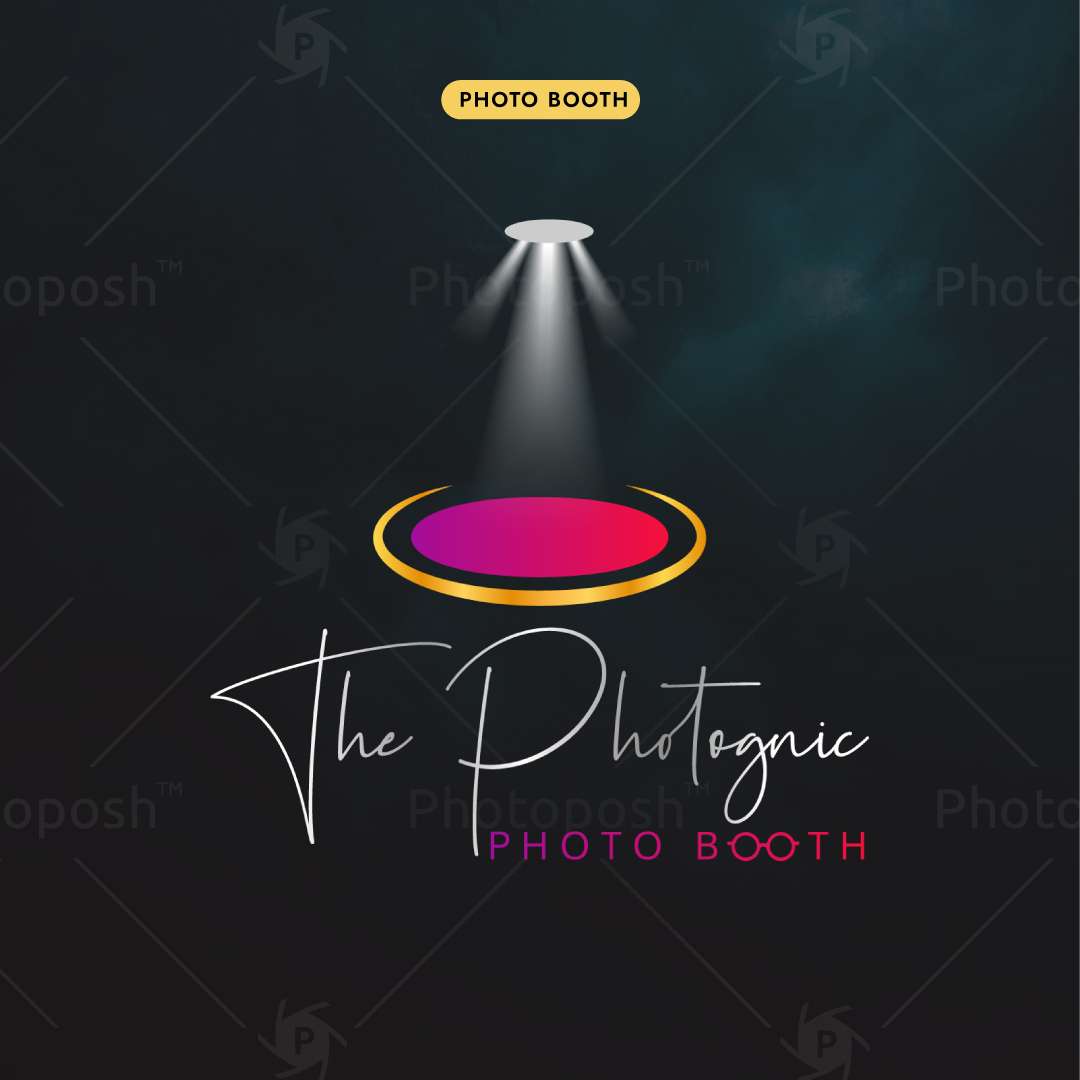 360 photo booth logo ideas 1