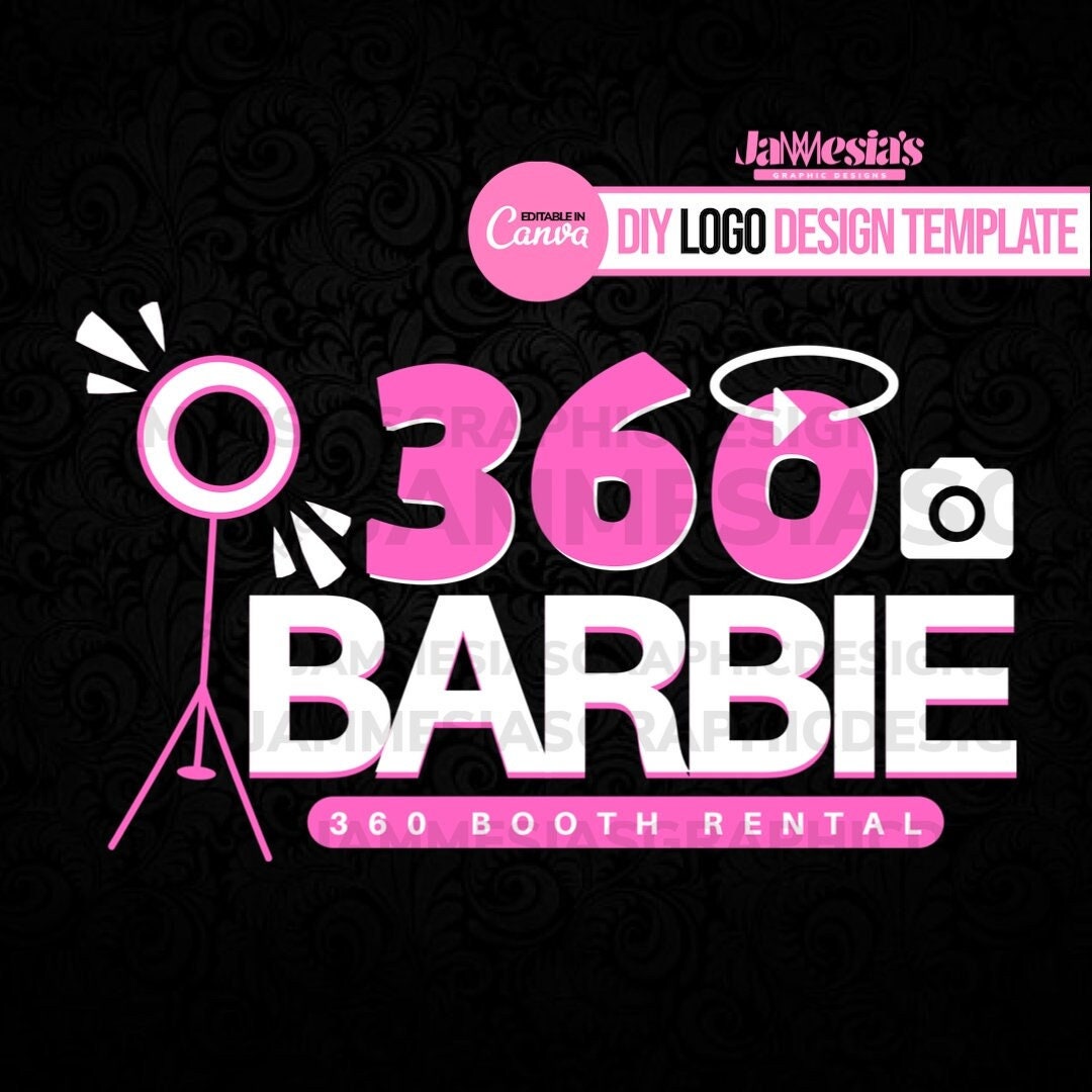 360 photo booth logo ideas 5