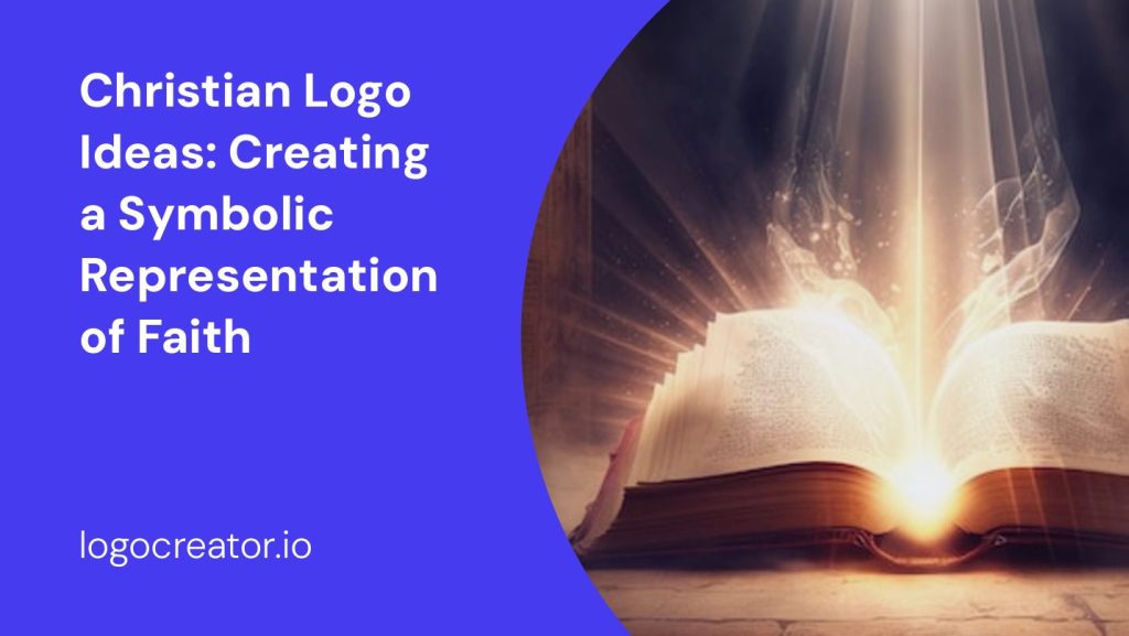 christian logo ideas creating a symbolic representation of faith