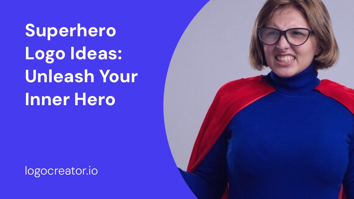 Superhero Logo Ideas: Unleash Your Inner Hero