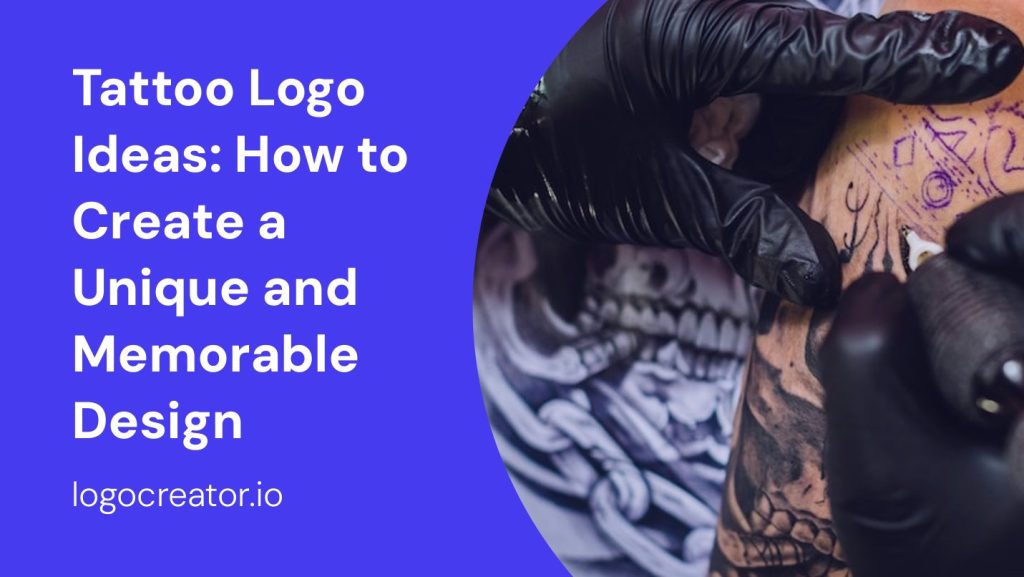 tattoo logo ideas how to create a unique and memorable design