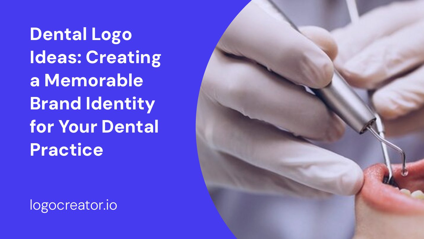 dental logo ideas creating a memorable brand identity for your dental practice